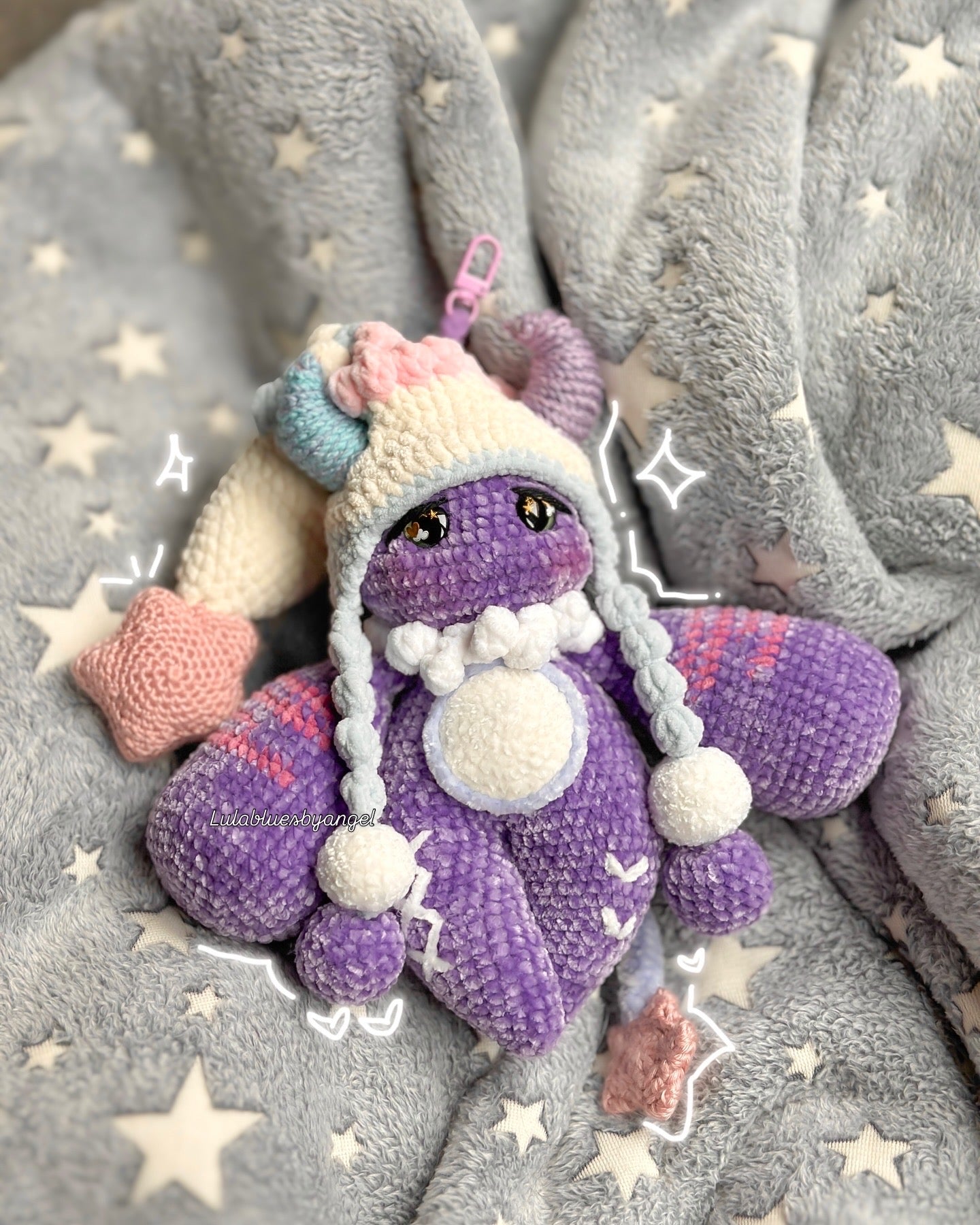 Mini twilight Tauri plushie