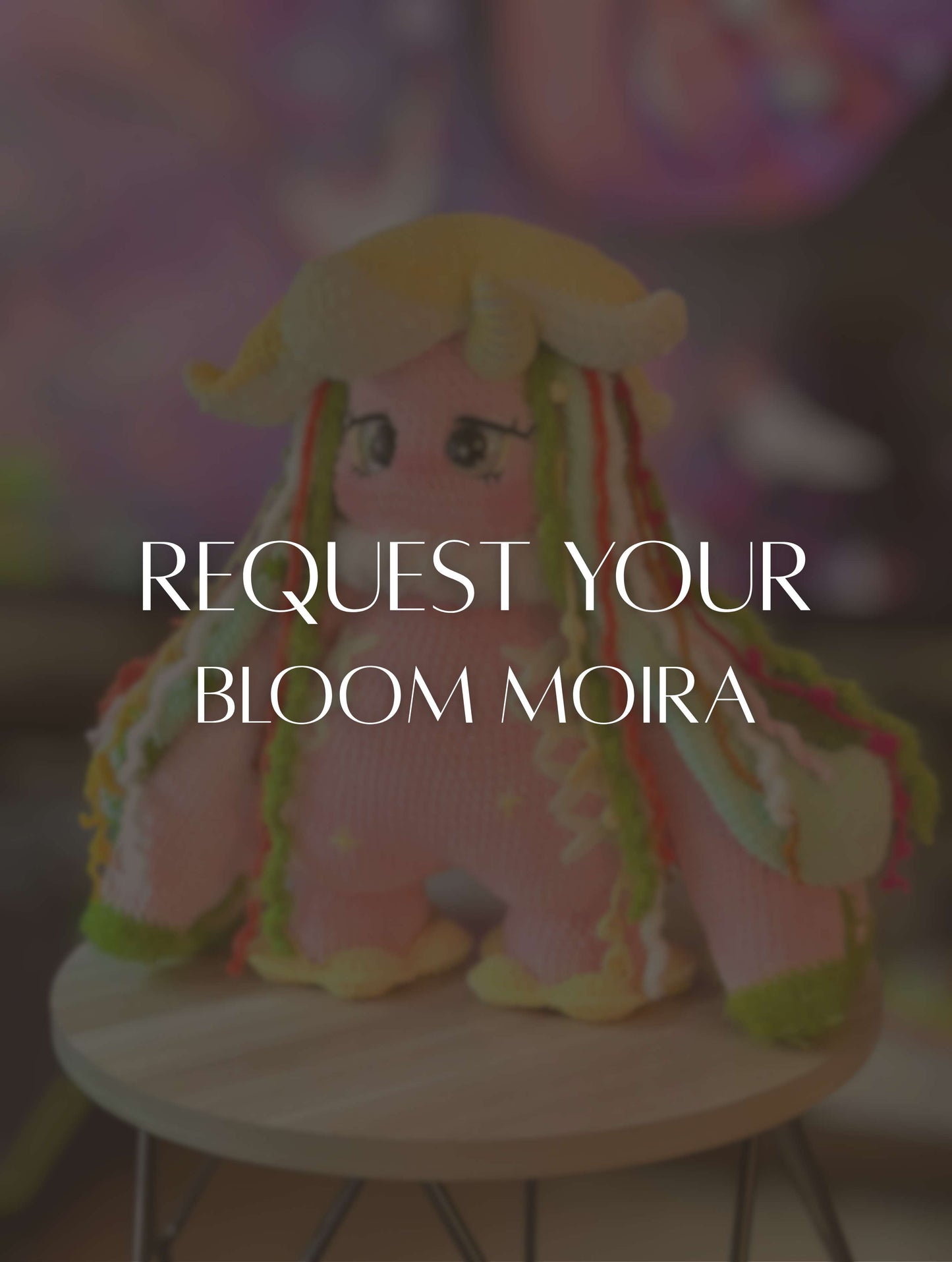 Collector Inquiry - Bloom Moira XL Jumbo Collectible Plush (Made to Order)
