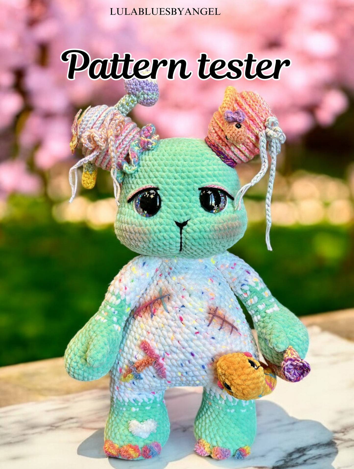 Nova crochet pattern