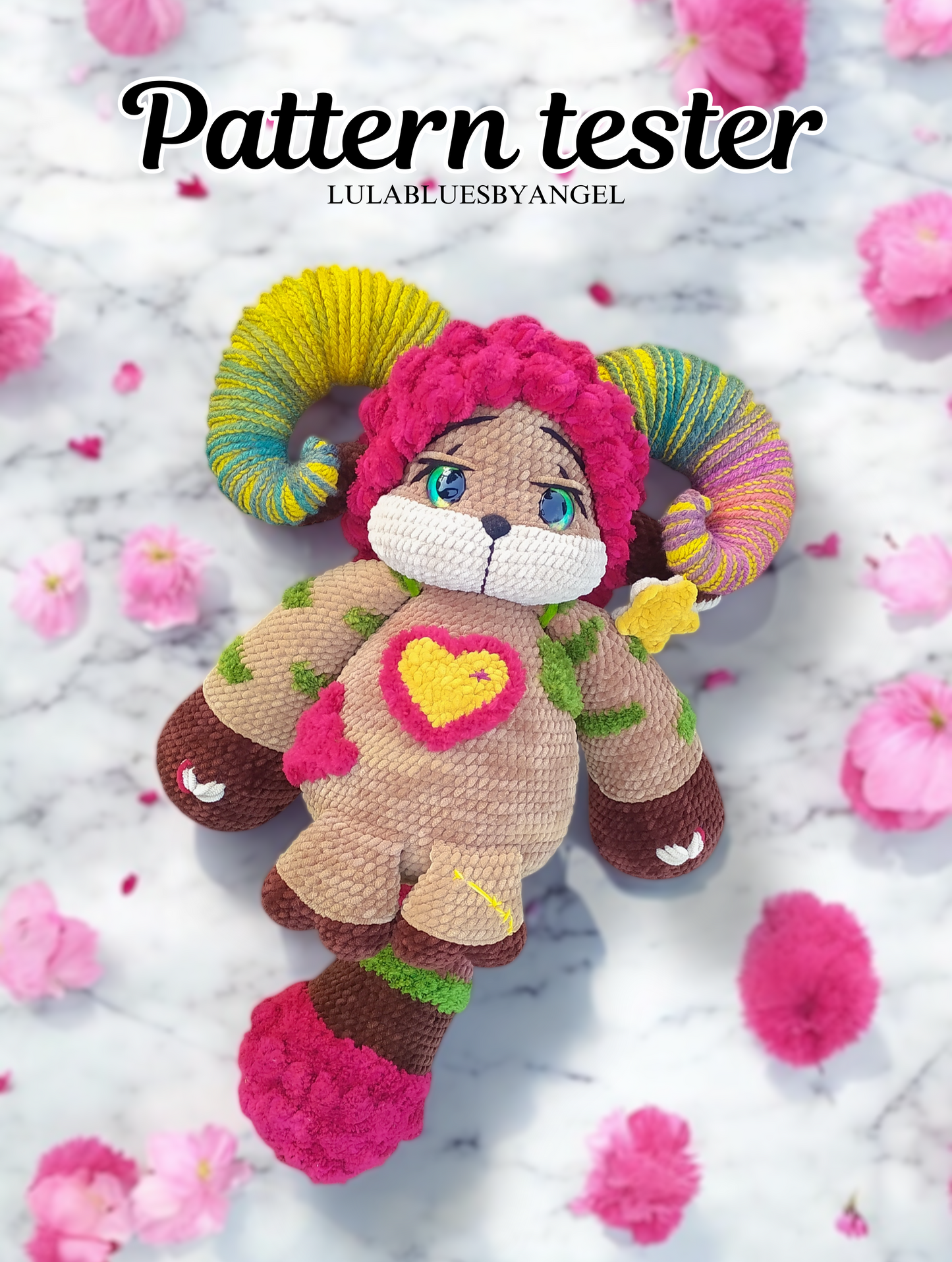 Eternal Sorin crochet pattern
