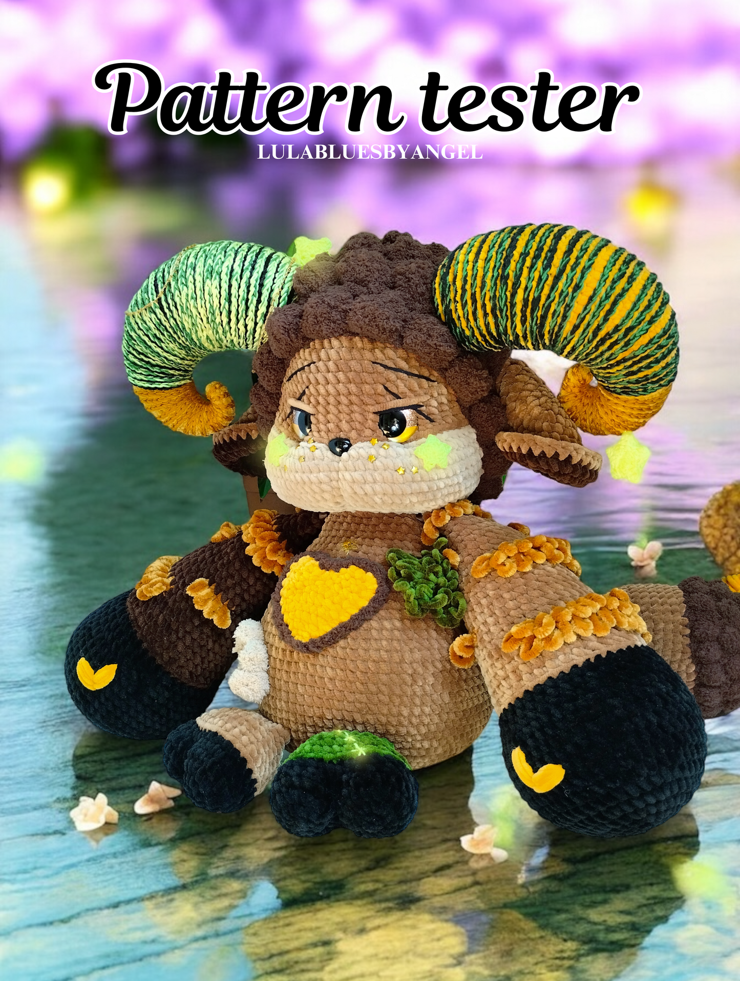 Eternal Sorin crochet pattern