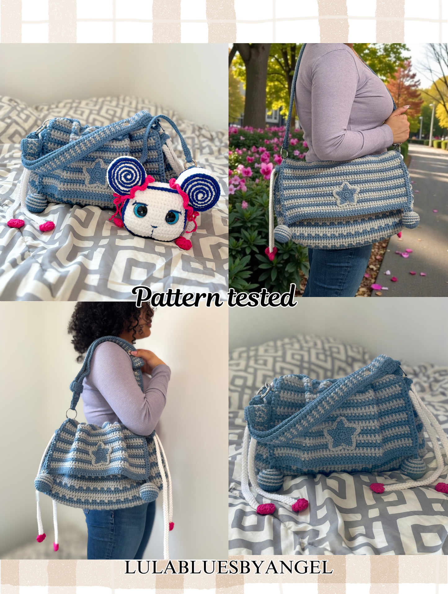 Nova Baguettote Special Edition 2-in-1 Bag Crochet Patterns