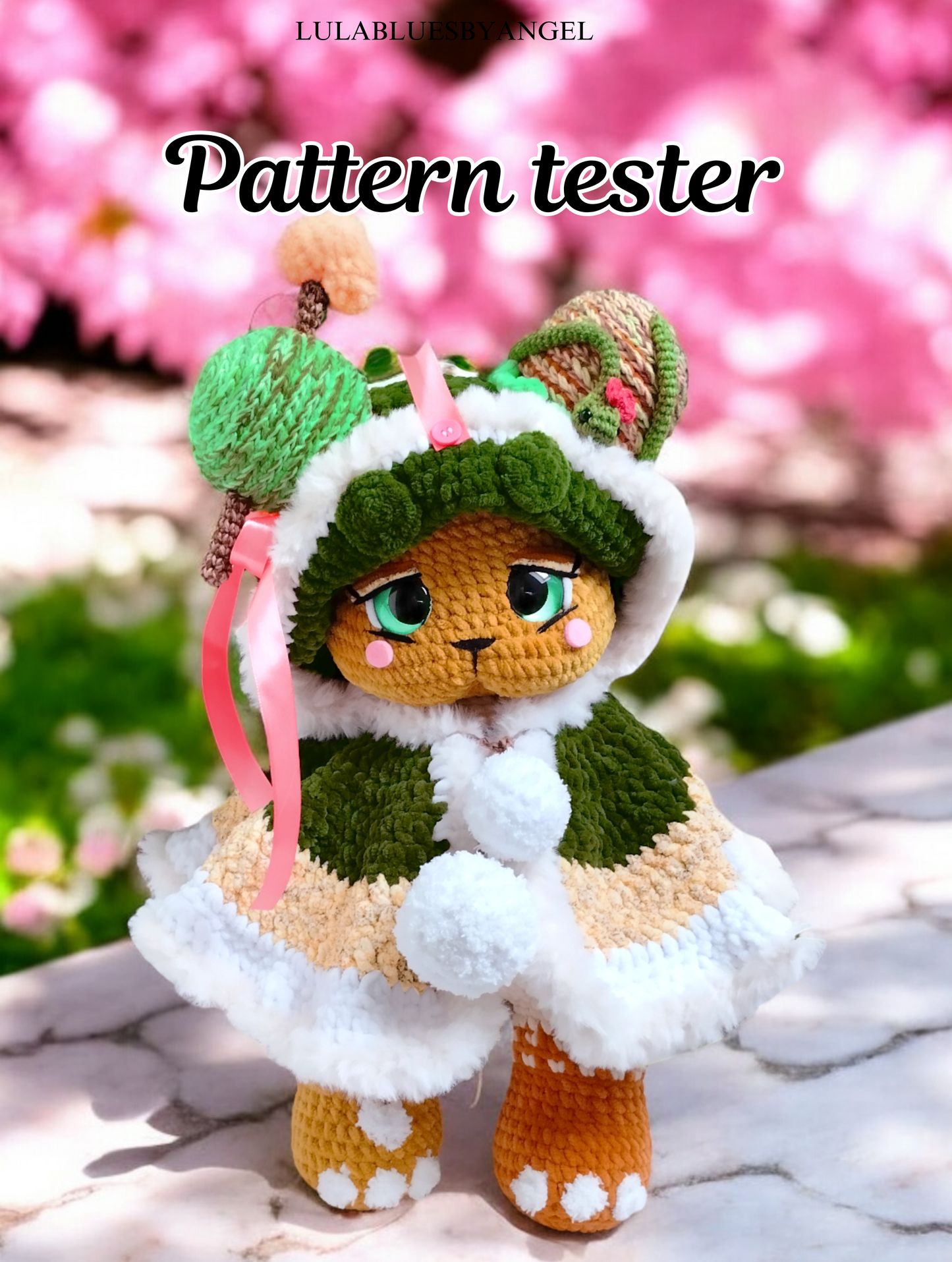 Nova crochet pattern