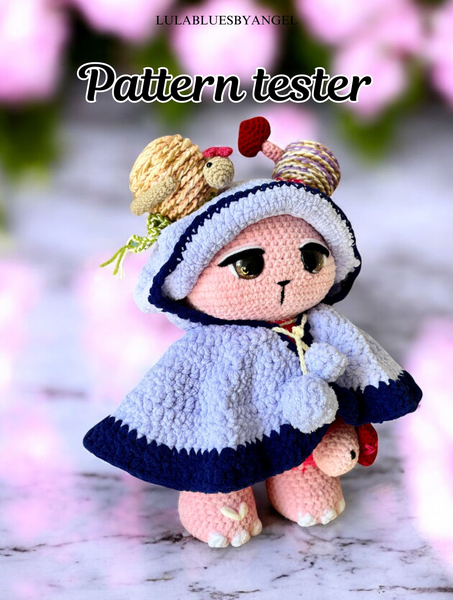 Nova crochet pattern