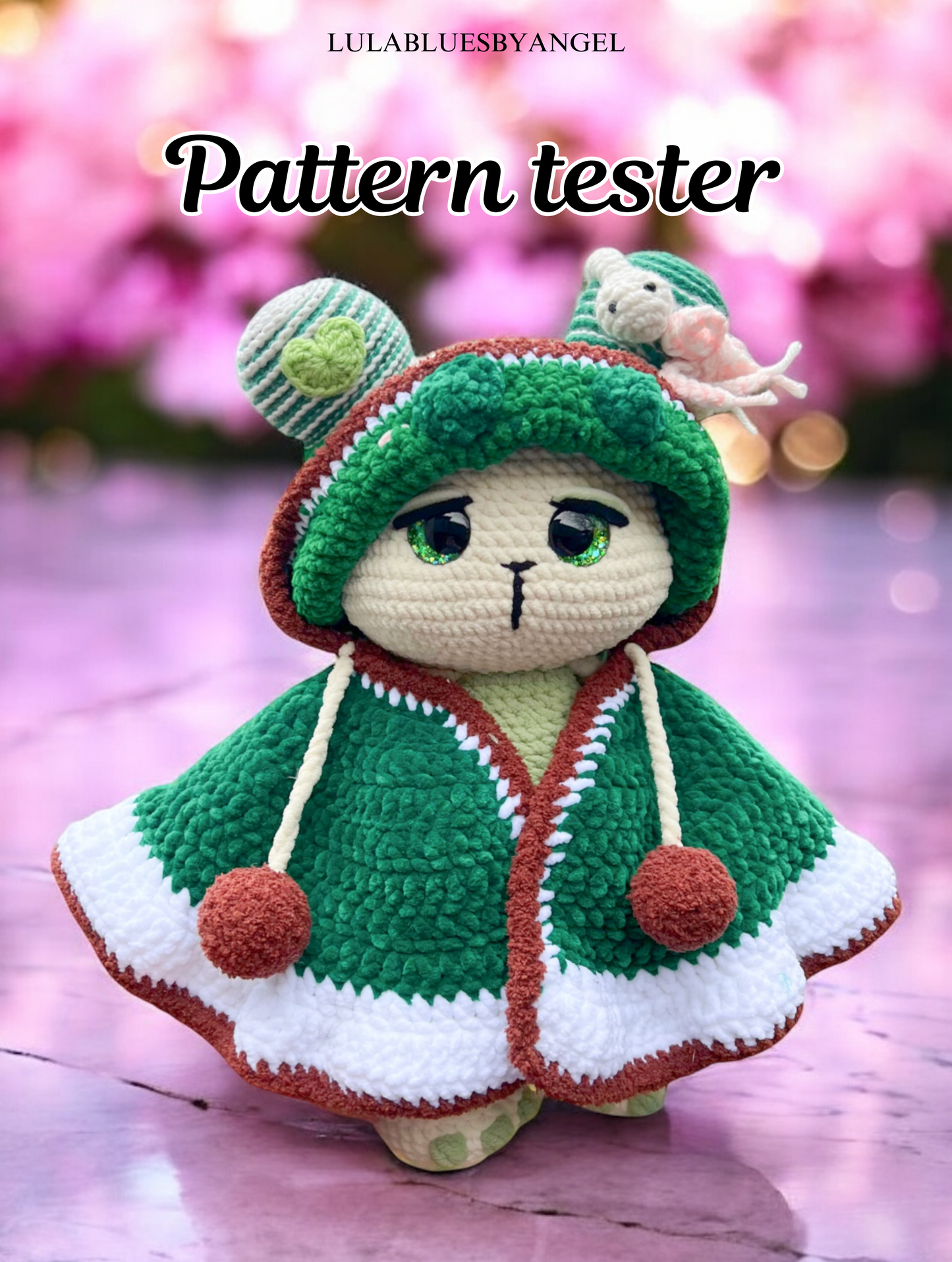 Nova crochet pattern