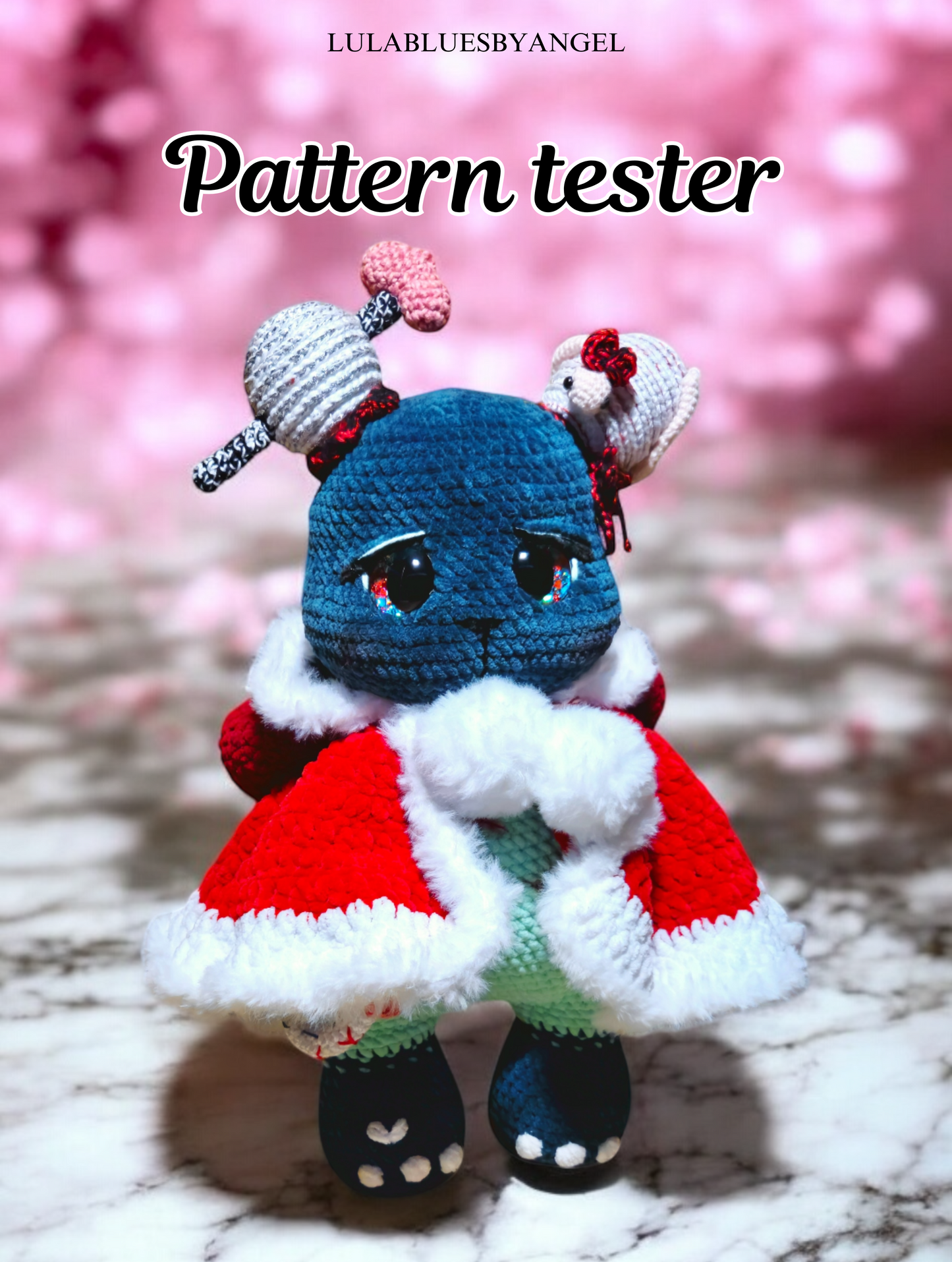 Nova crochet pattern
