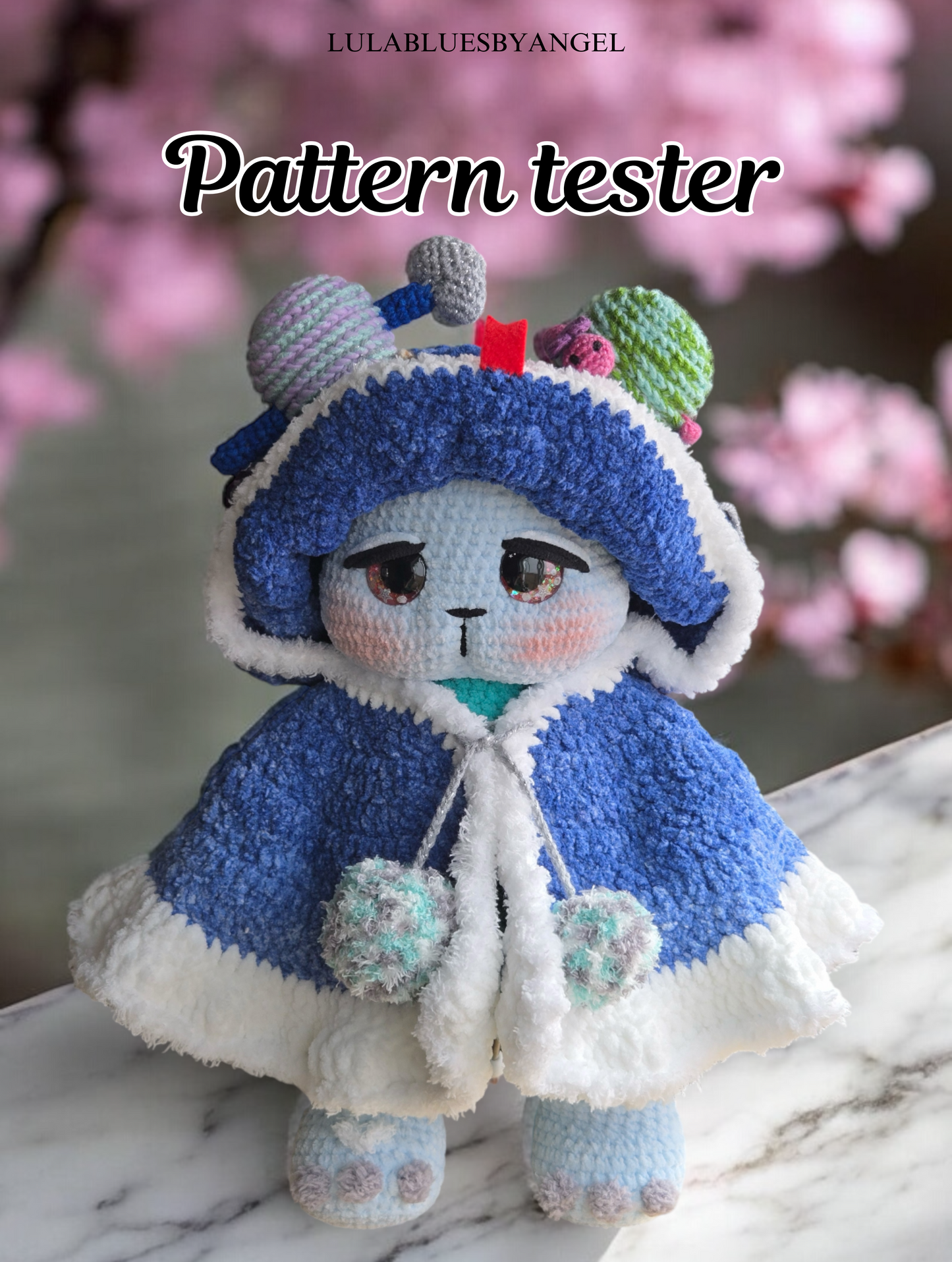 Nova crochet pattern