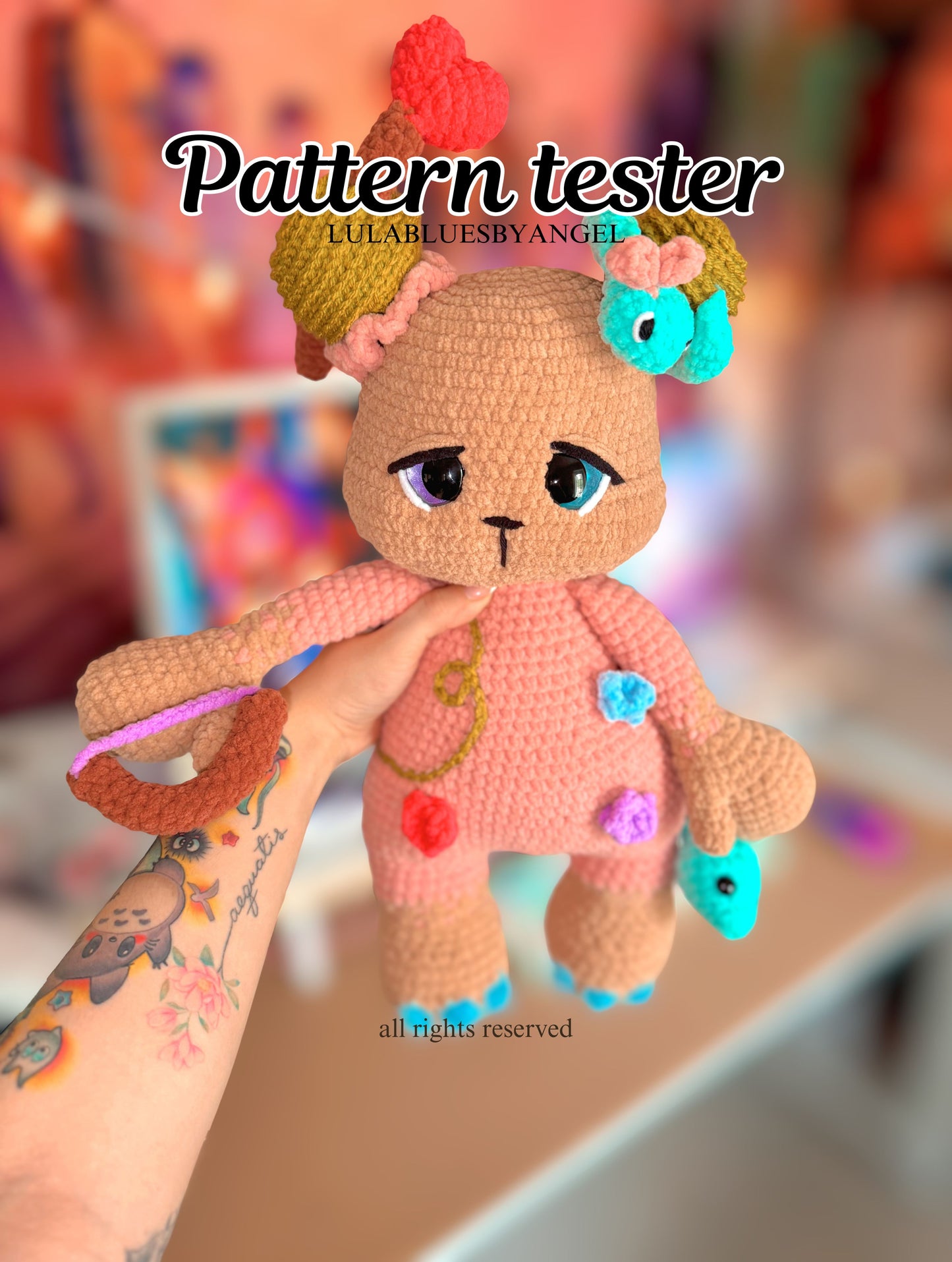 Nova crochet pattern