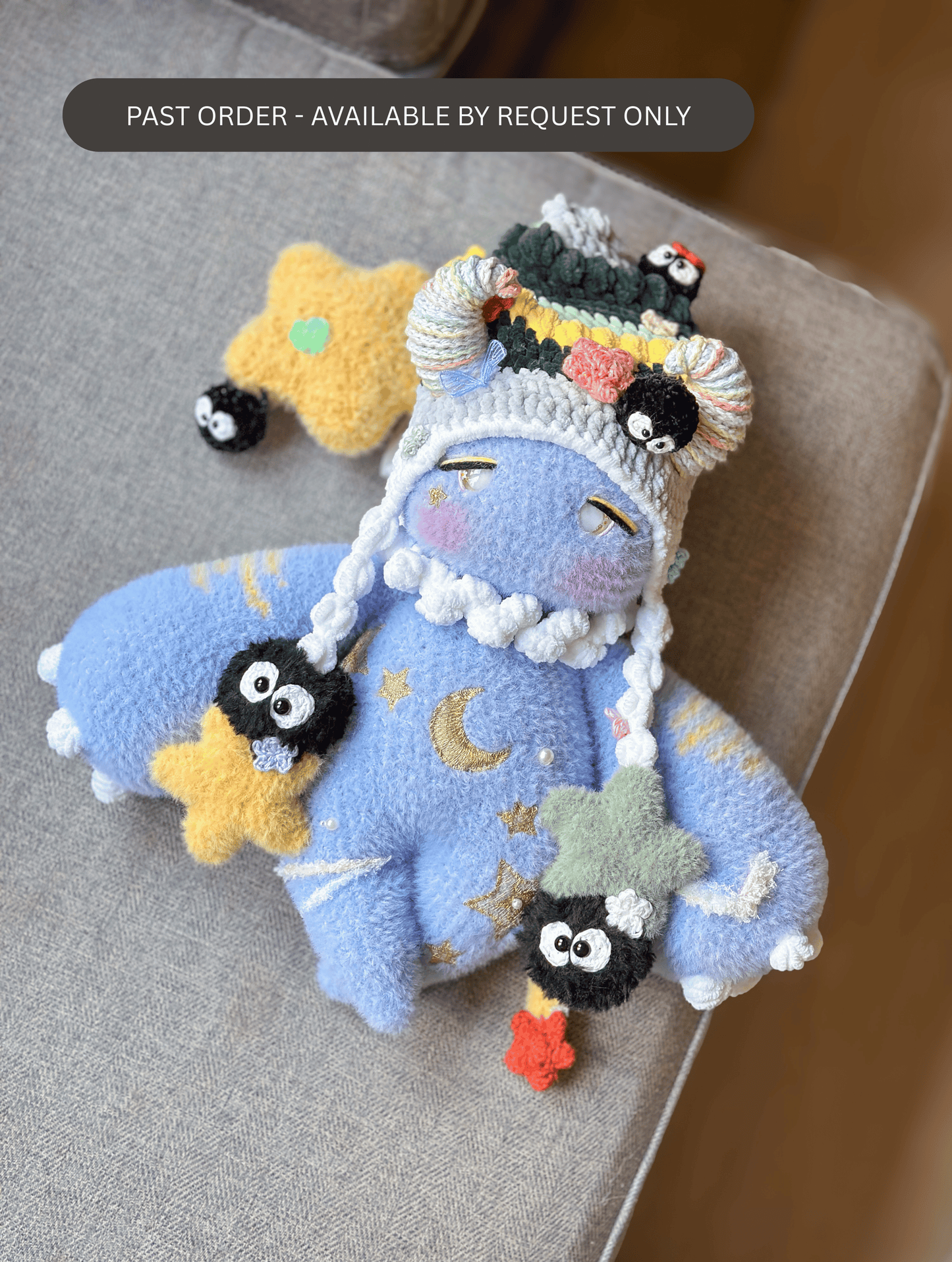 Jumbo starlight tauri huggable plushie (made to order)