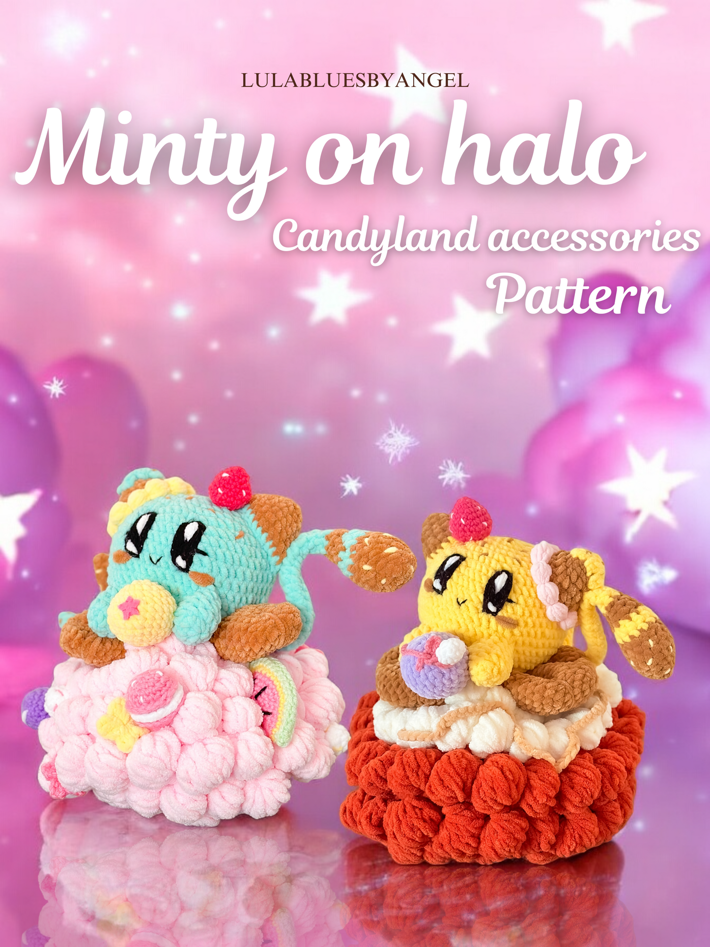 Minty on halo jumbo pattern