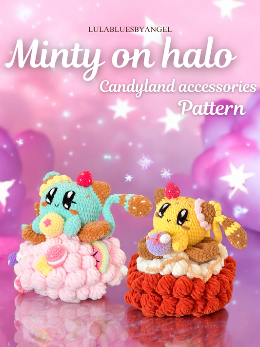 Minty on halo jumbo pattern