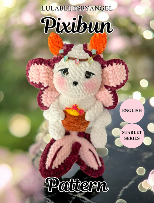 Pixibun Crochet Pattern