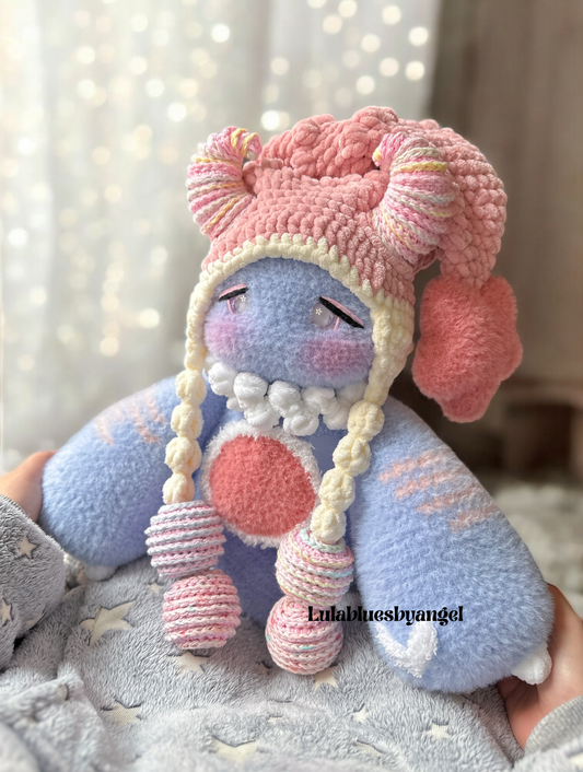 Jumbo moonlight tauri huggable plushie (made to order)