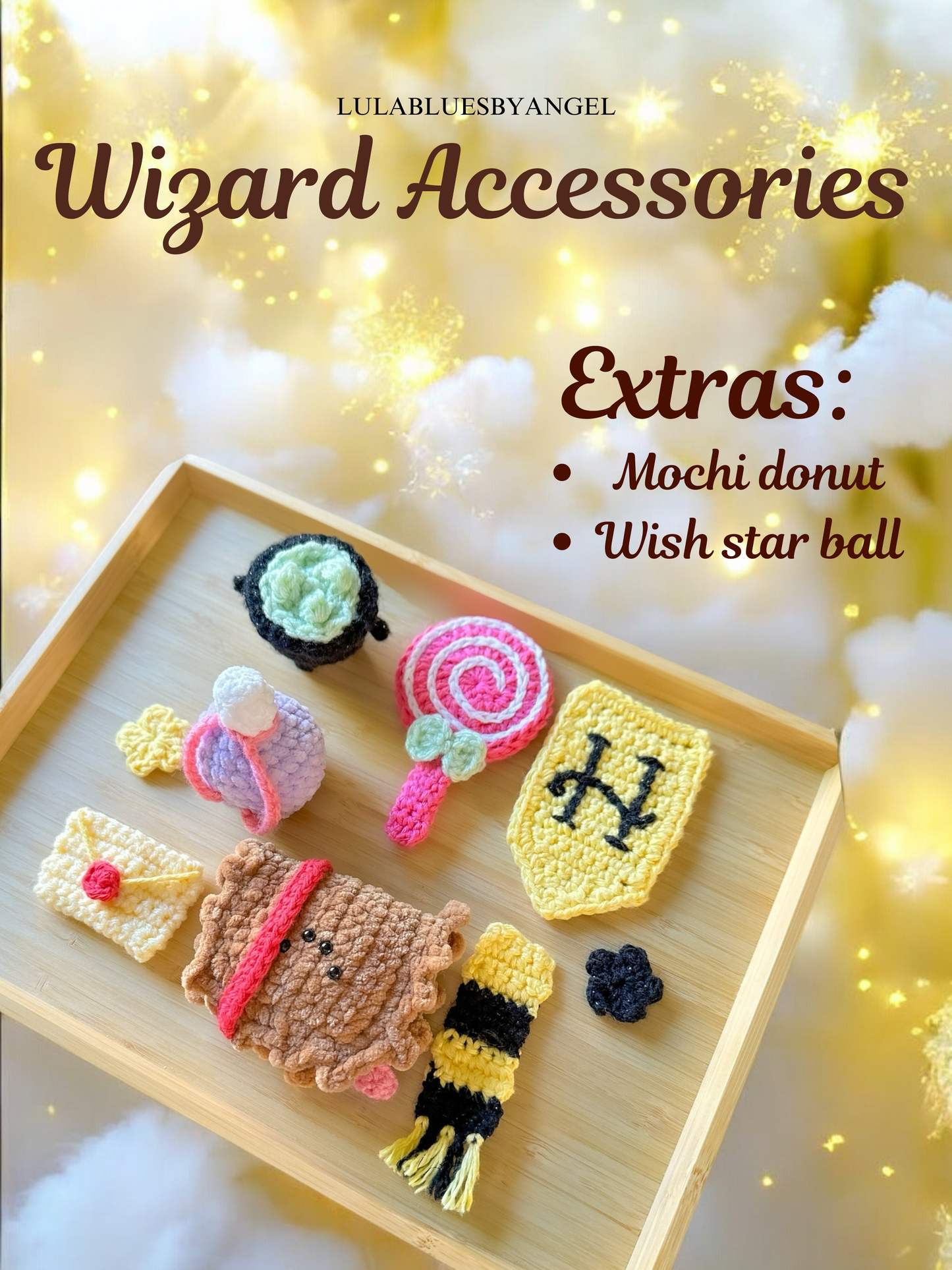 Themed accessories pattern
