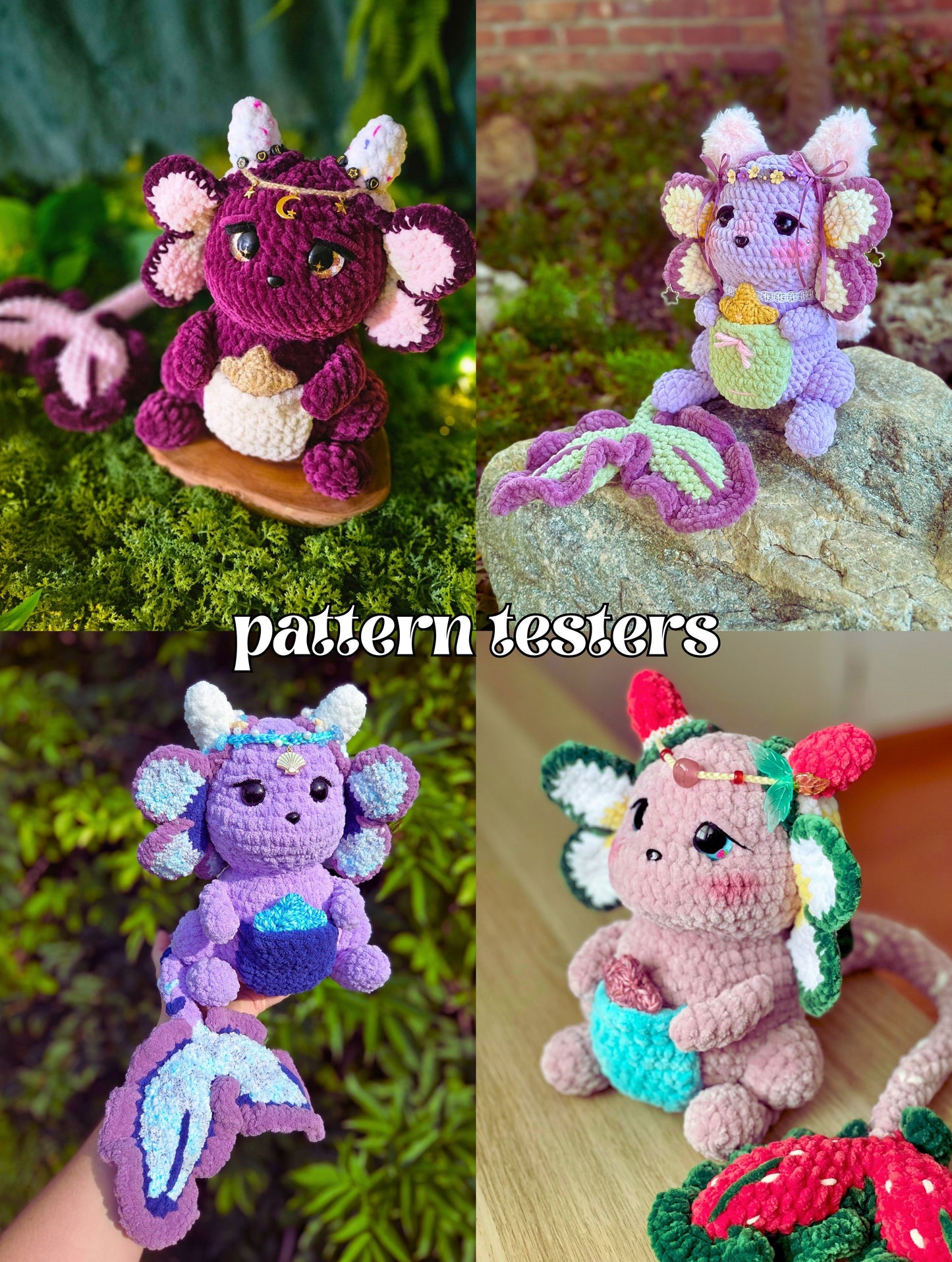 Pixibun Crochet Pattern