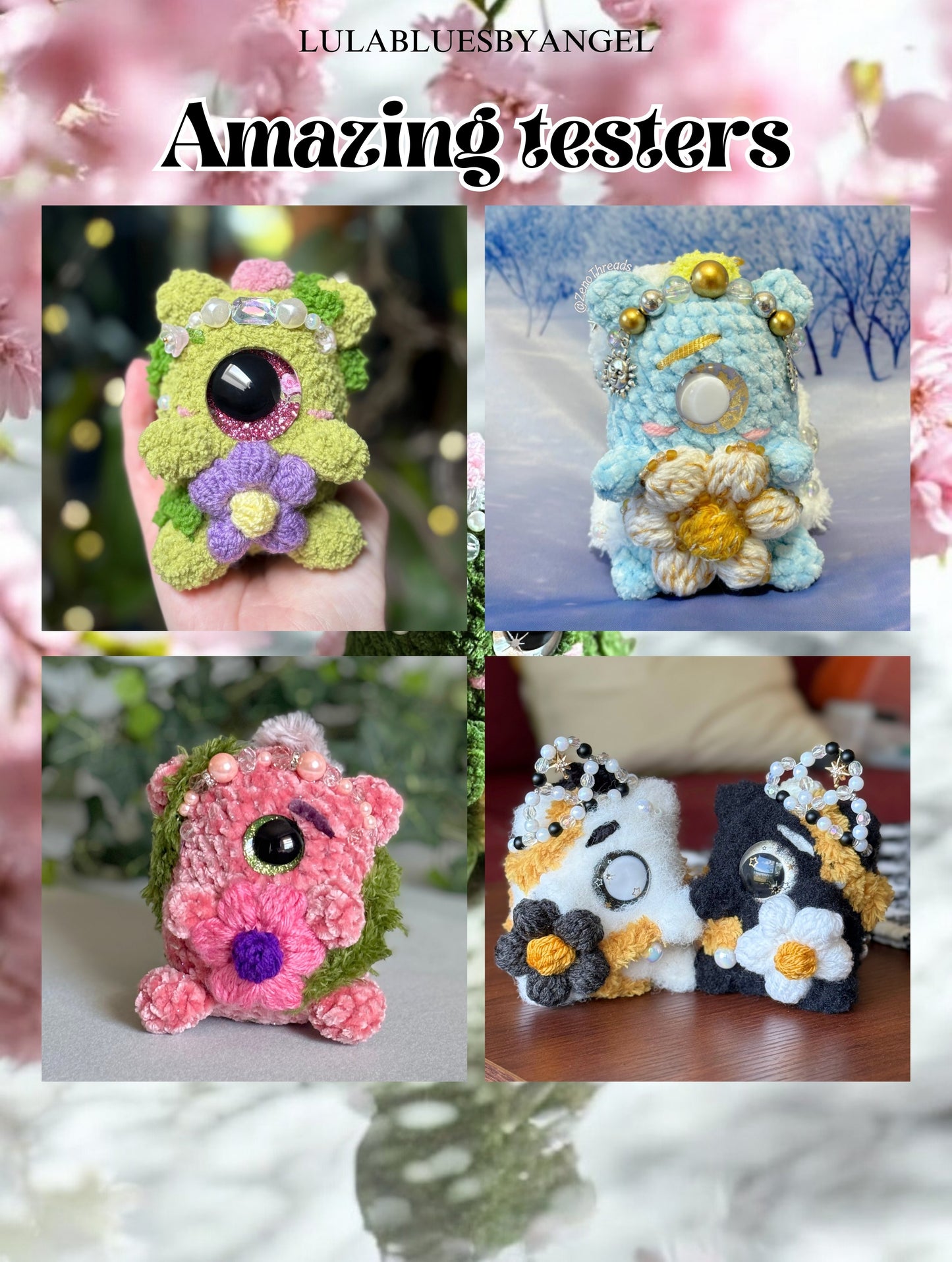 Bubba crochet pattern