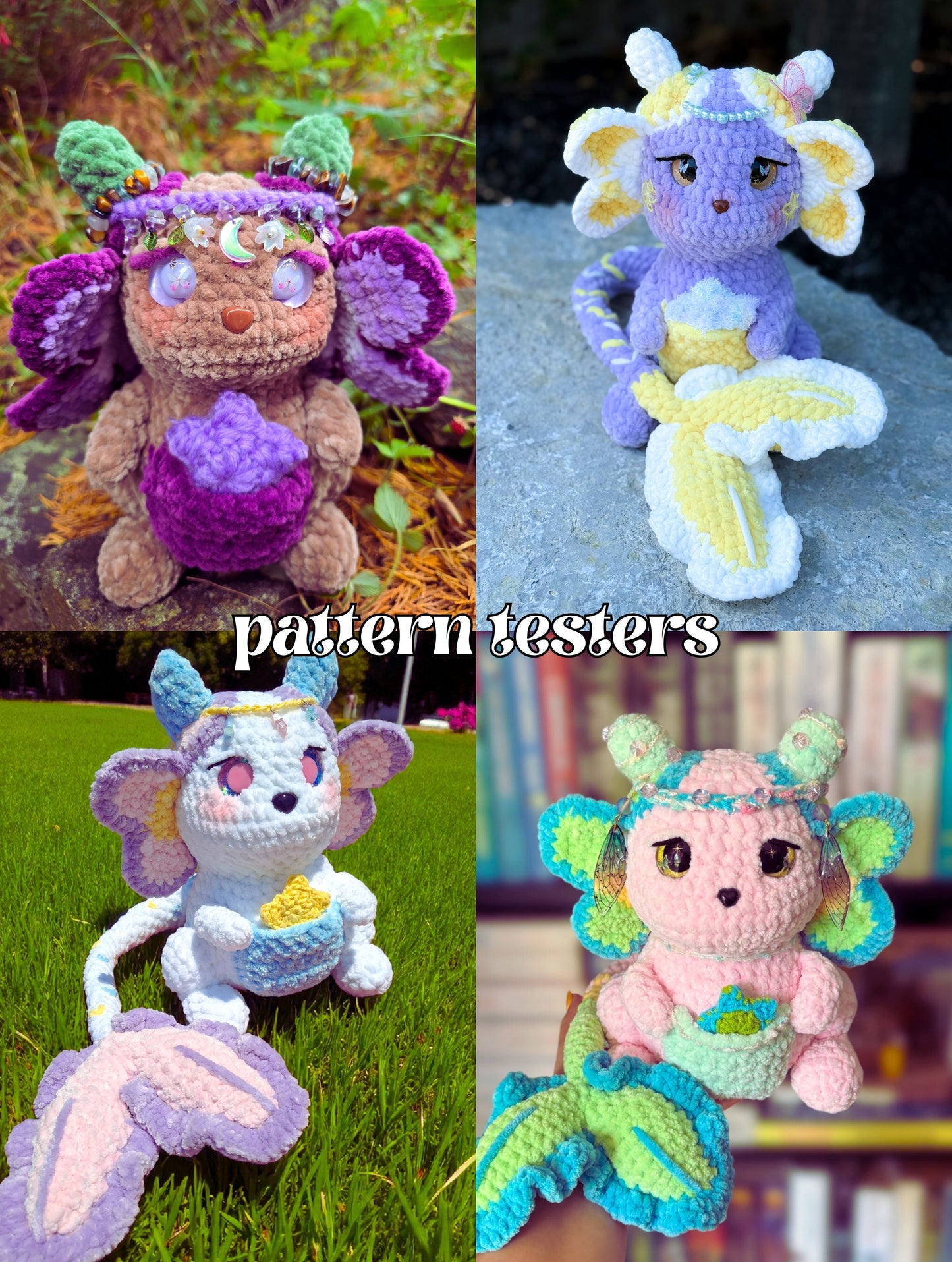 Pixibun Crochet Pattern