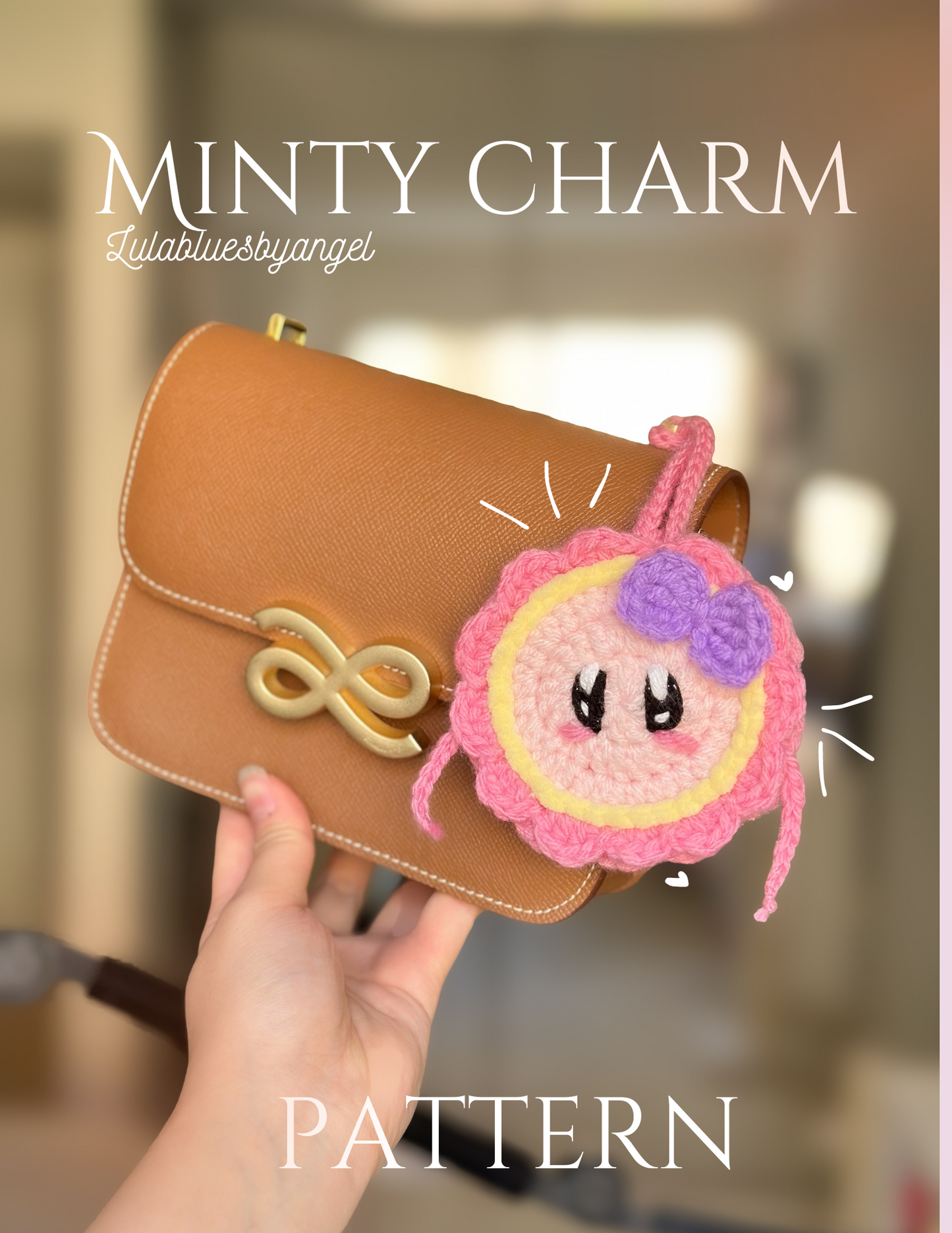 Minty charm crochet pattern