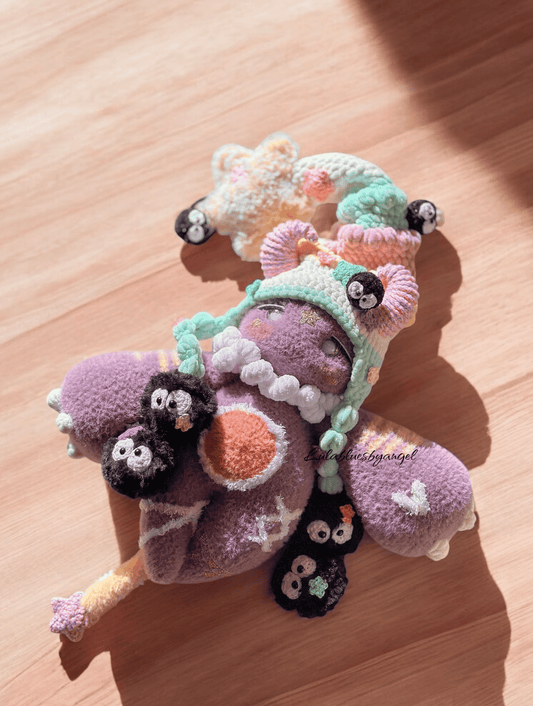 Jumbo starlight tauri huggable plushie (made to order)