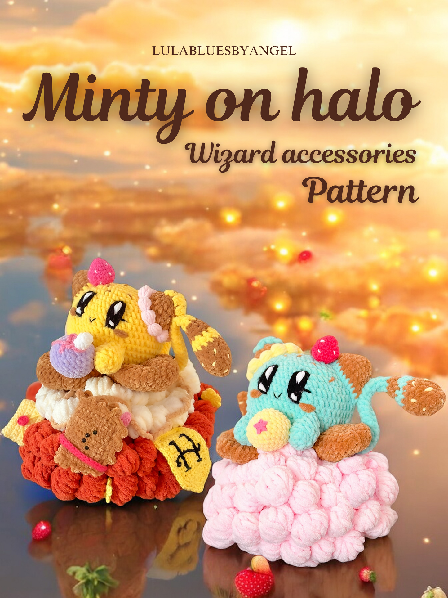 Minty on halo jumbo pattern