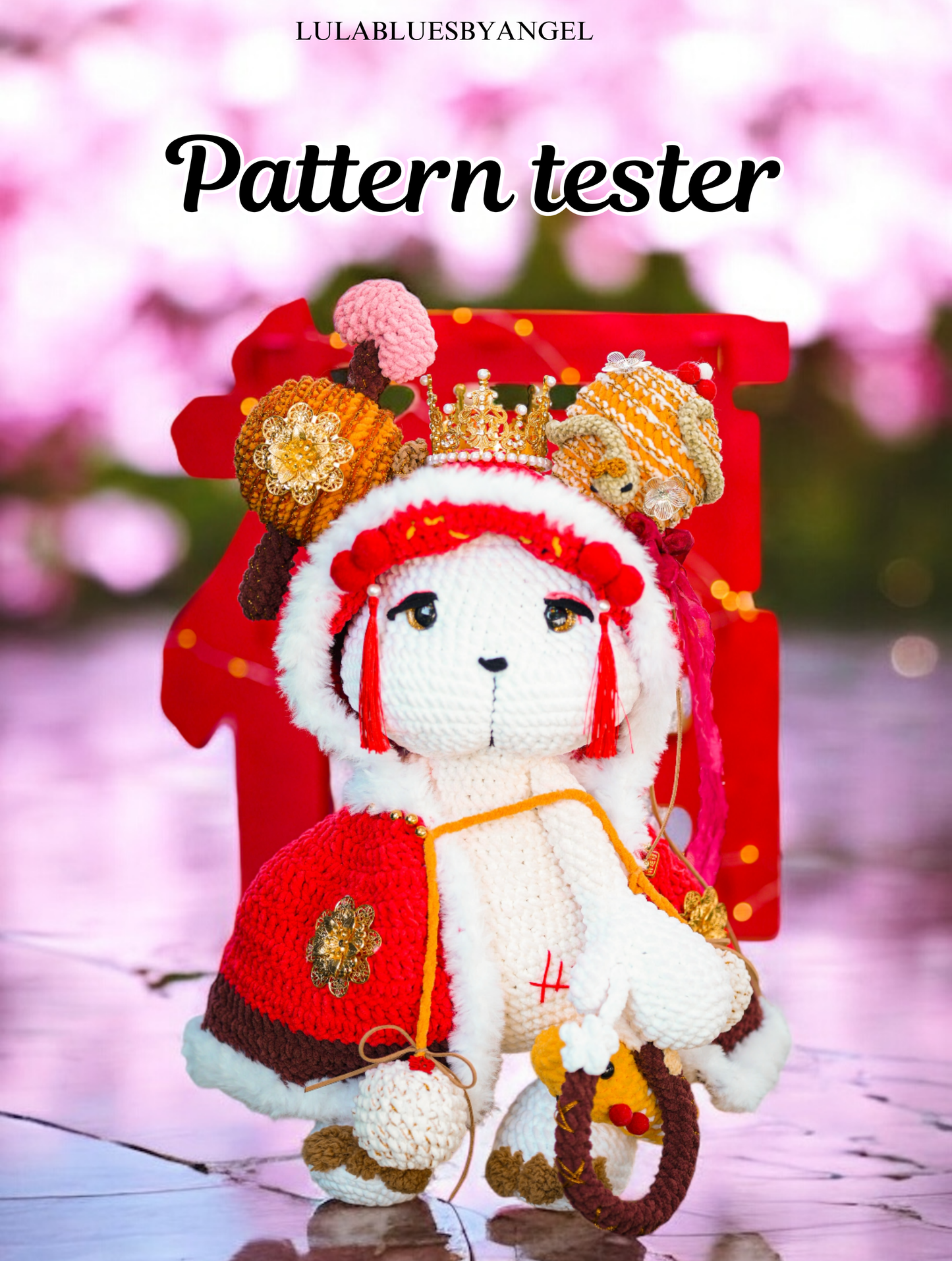 Nova crochet pattern