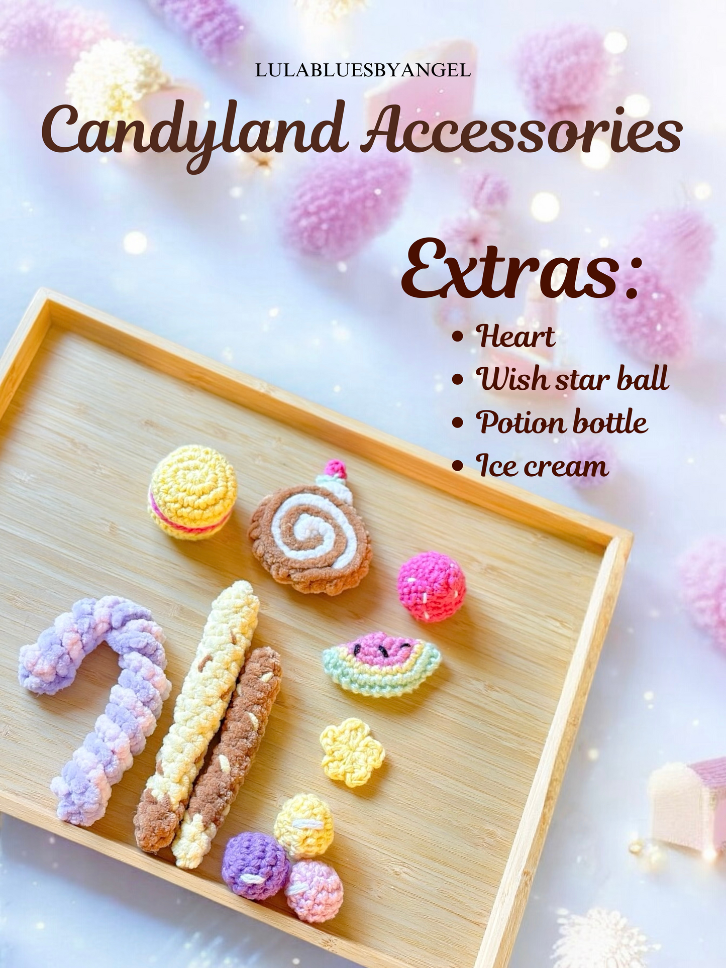 Themed accessories pattern