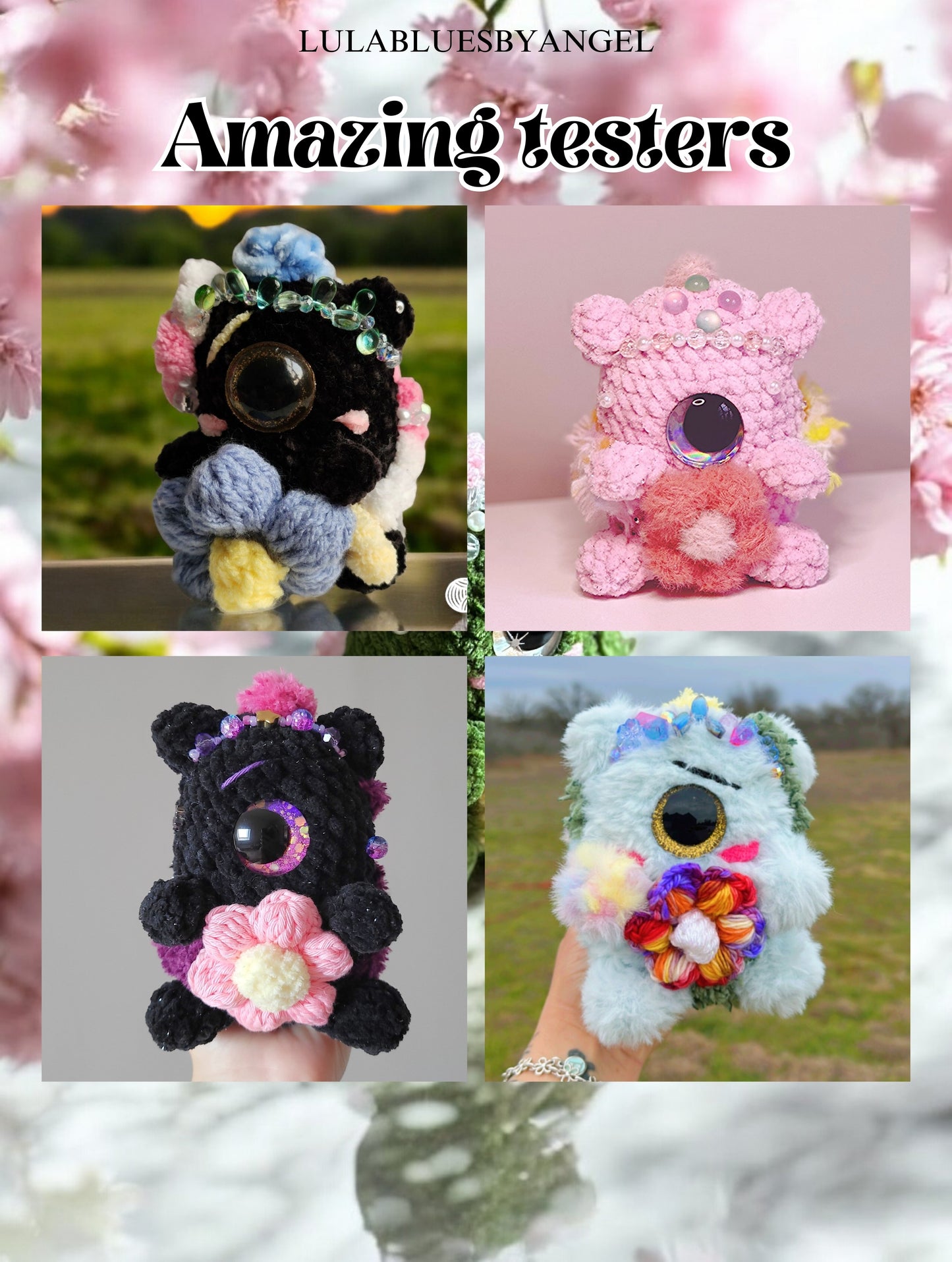 Bubba crochet pattern
