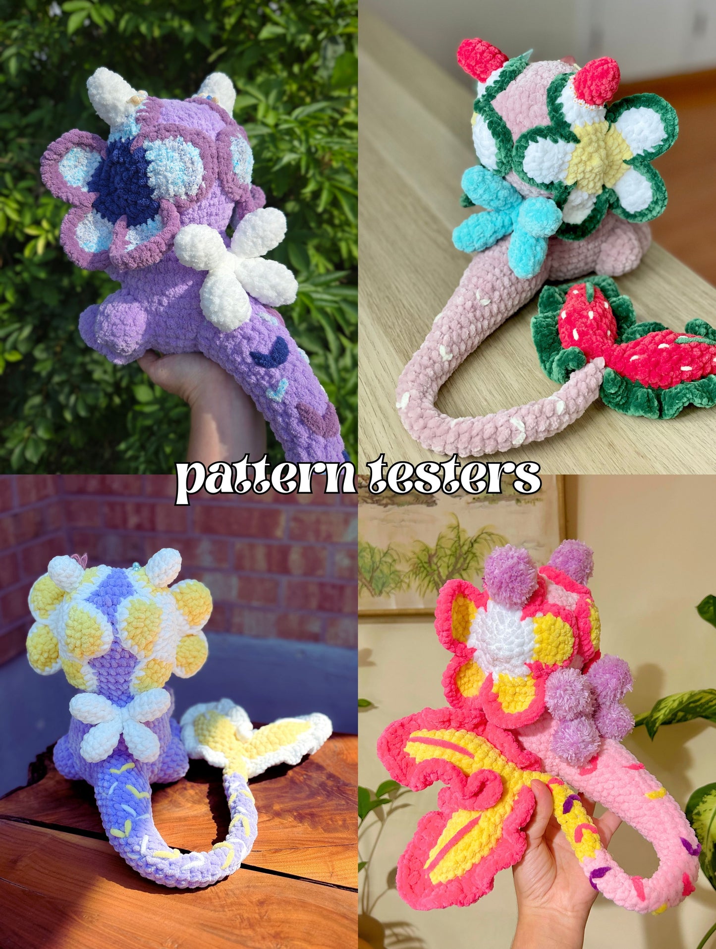 Pixibun Crochet Pattern