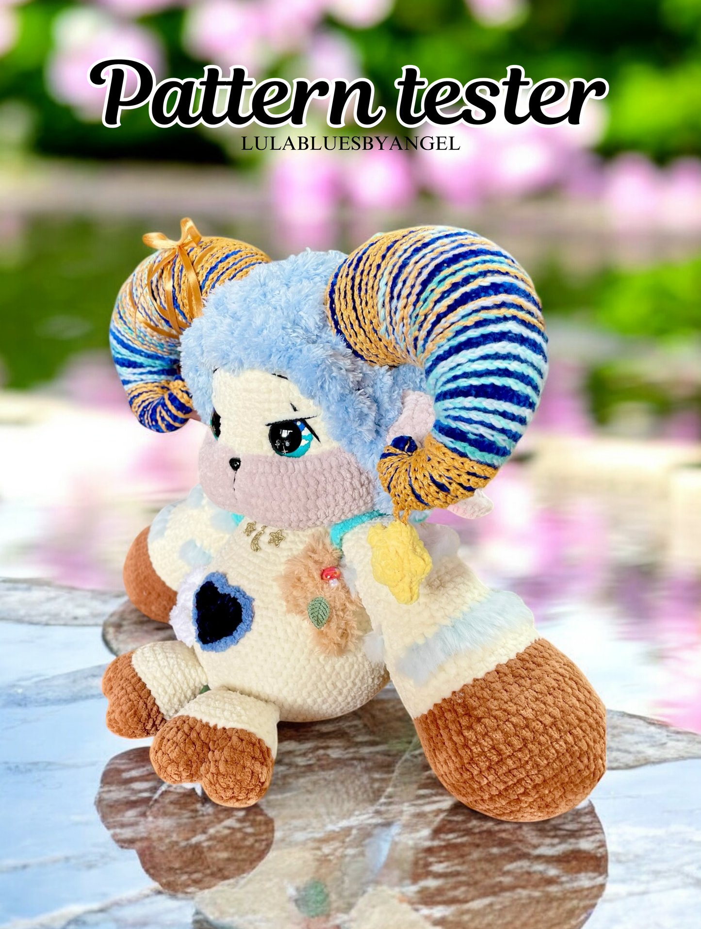 Eternal Sorin crochet pattern