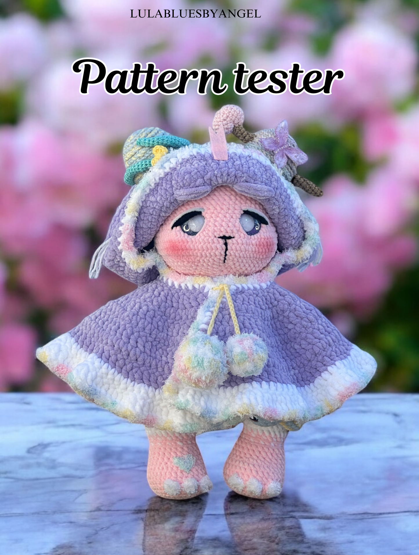 Nova crochet pattern