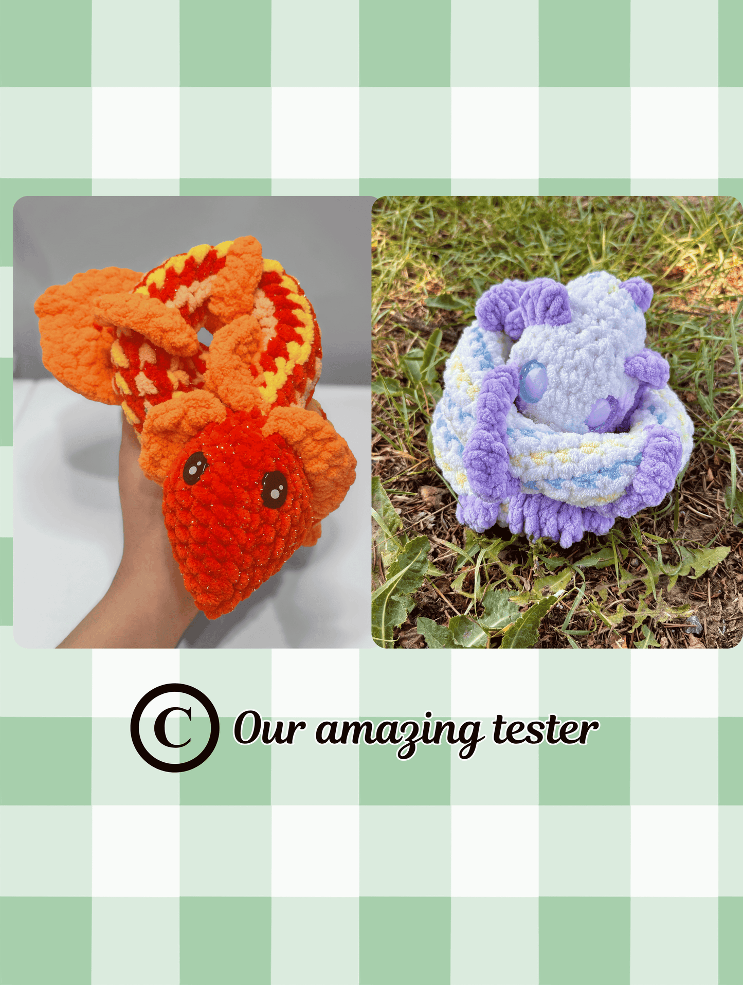 Nami the elemental snake crochet pattern