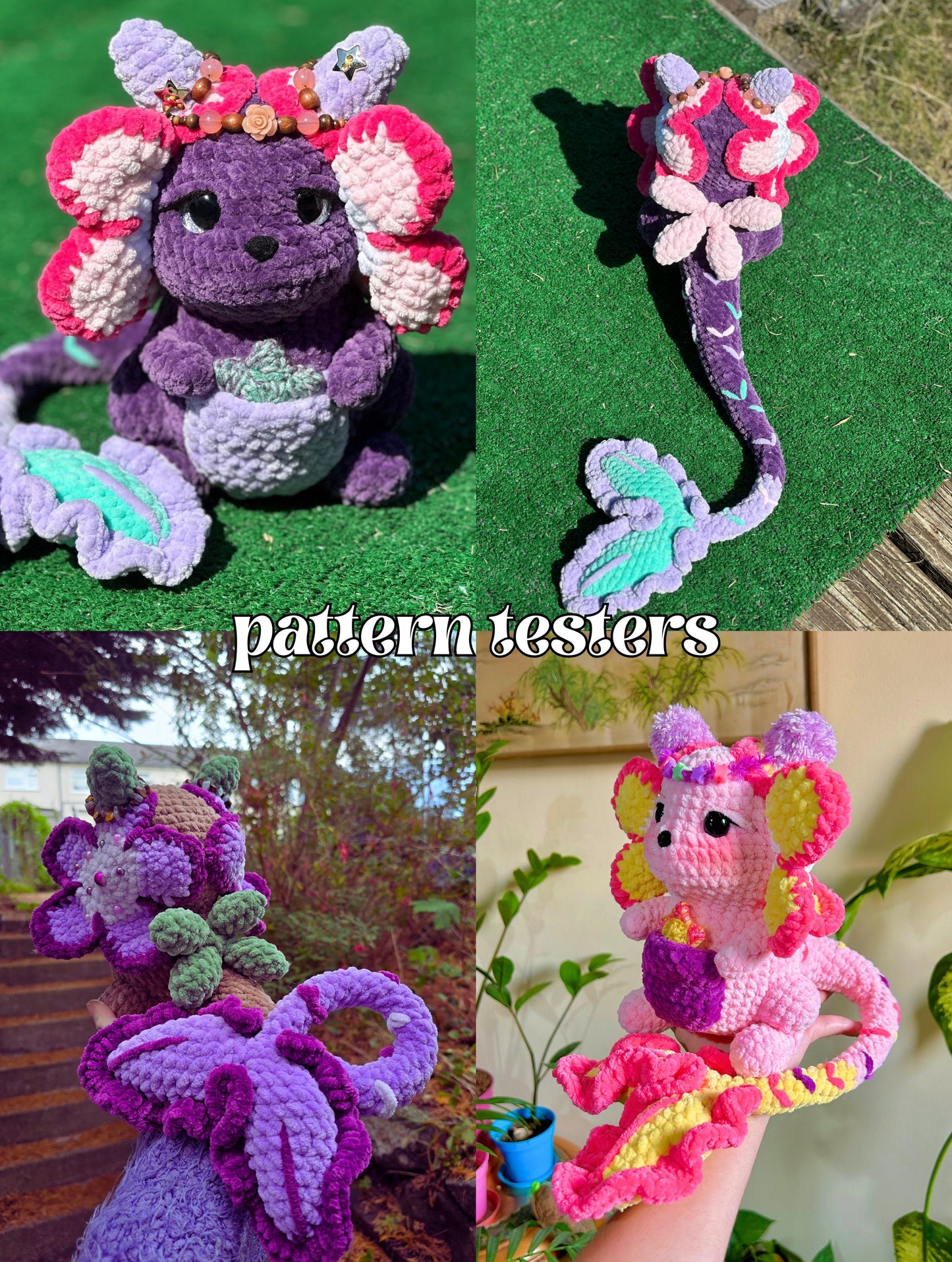 Pixibun Crochet Pattern