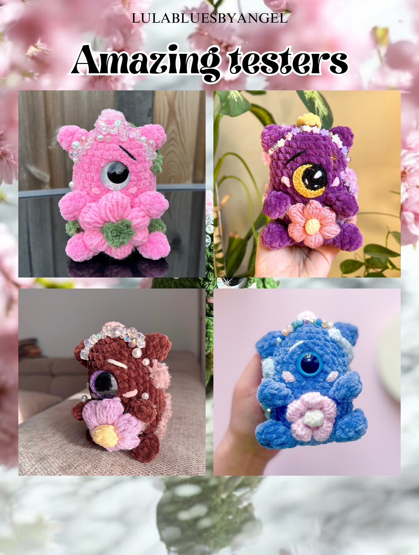 Bubba crochet pattern