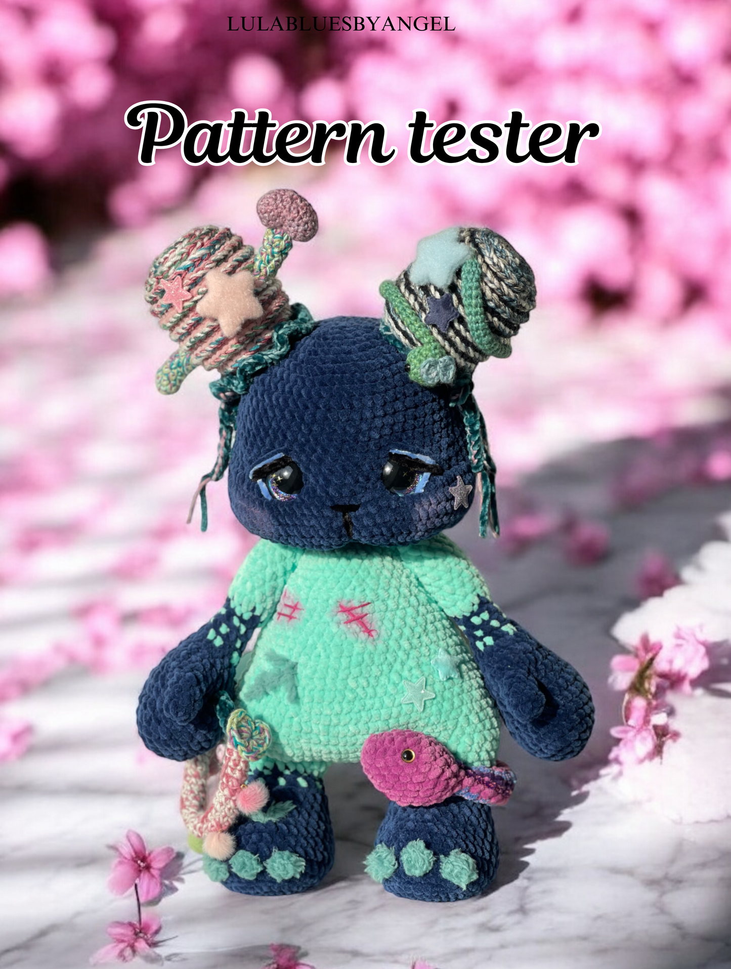 Nova crochet pattern