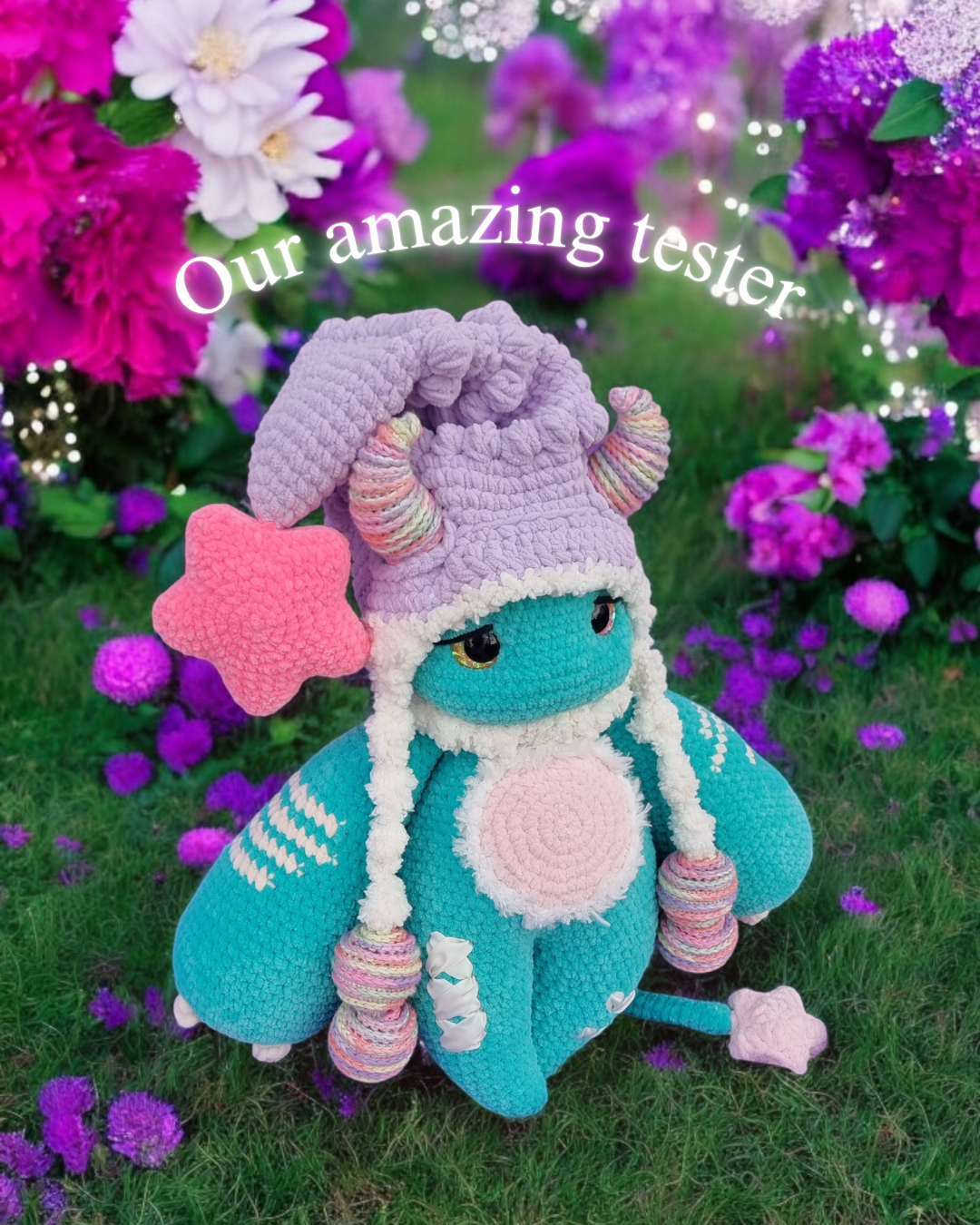 Twilight Tauri crochet pattern bundle