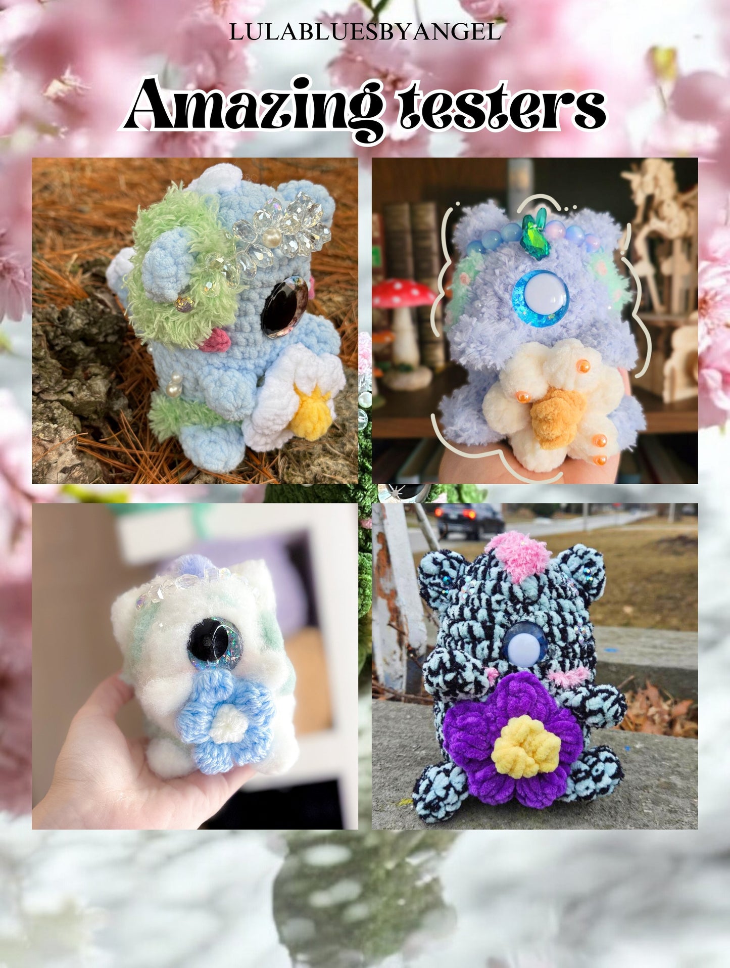Bubba crochet pattern