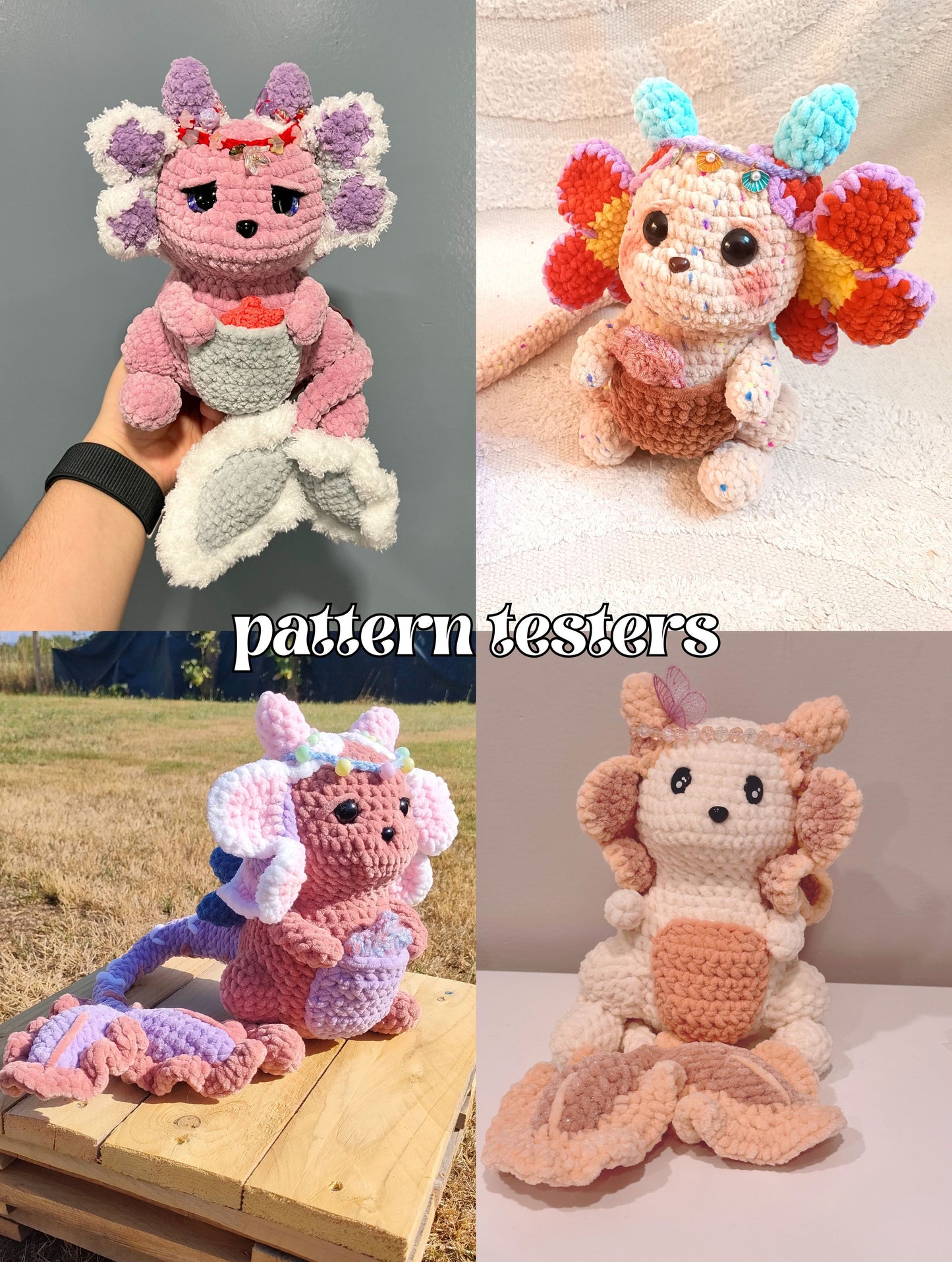 Pixibun Crochet Pattern