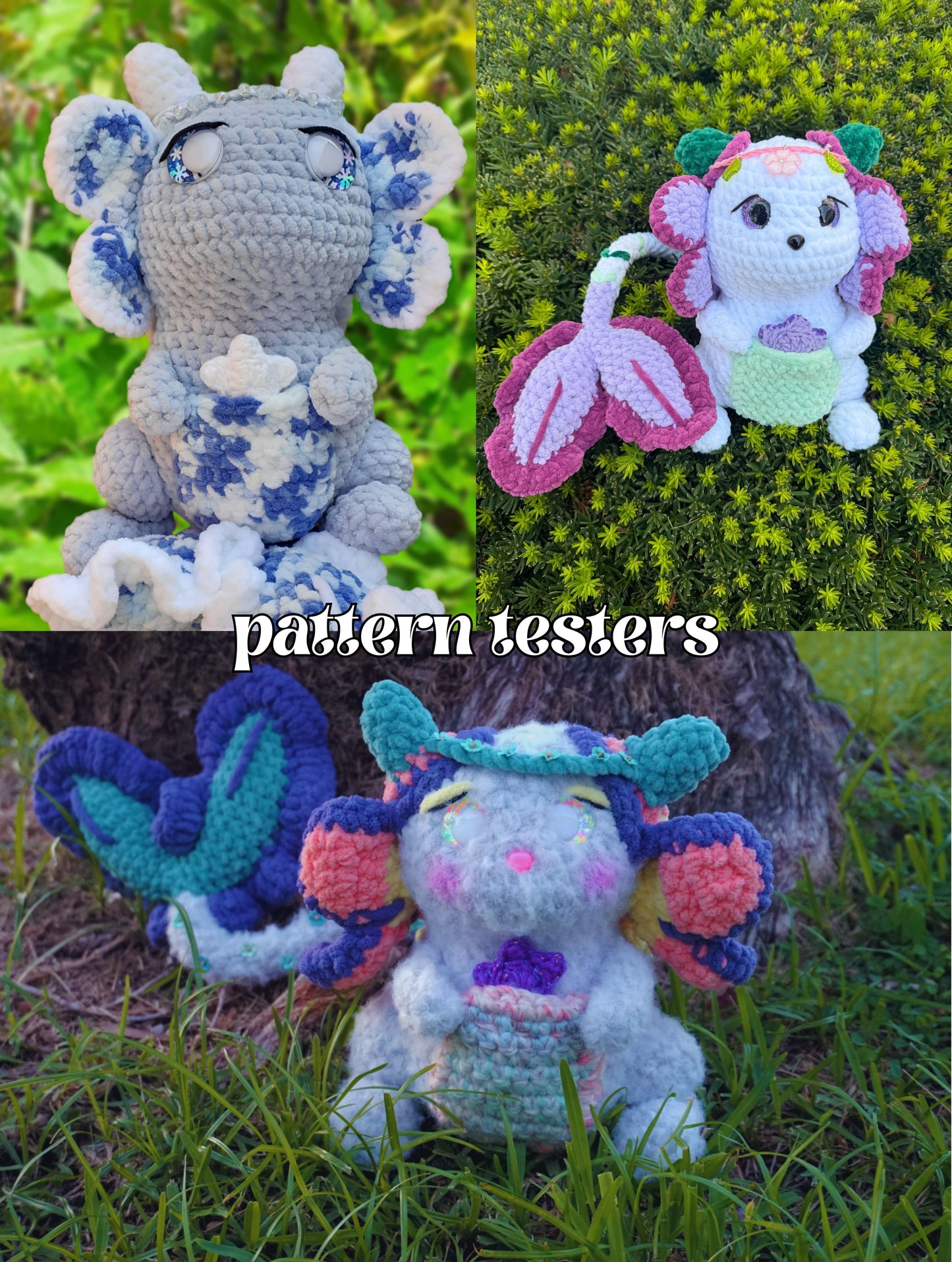 Pixibun Crochet Pattern