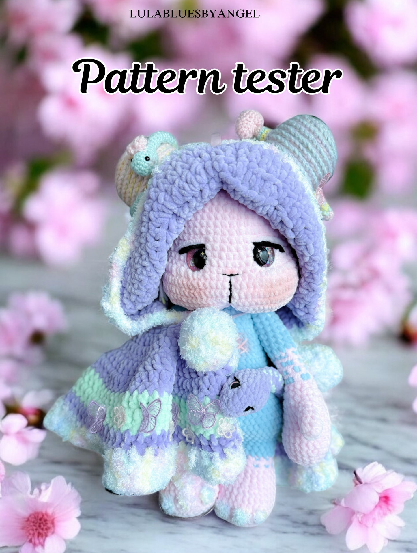 Nova crochet pattern
