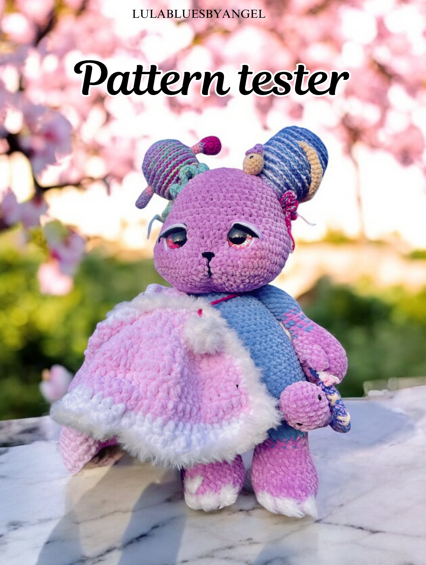 Nova crochet pattern