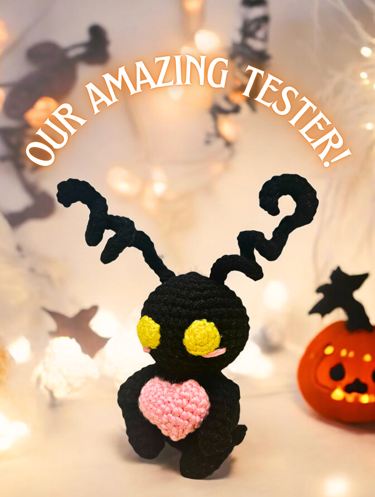 Heart shadow pattern / No-wire