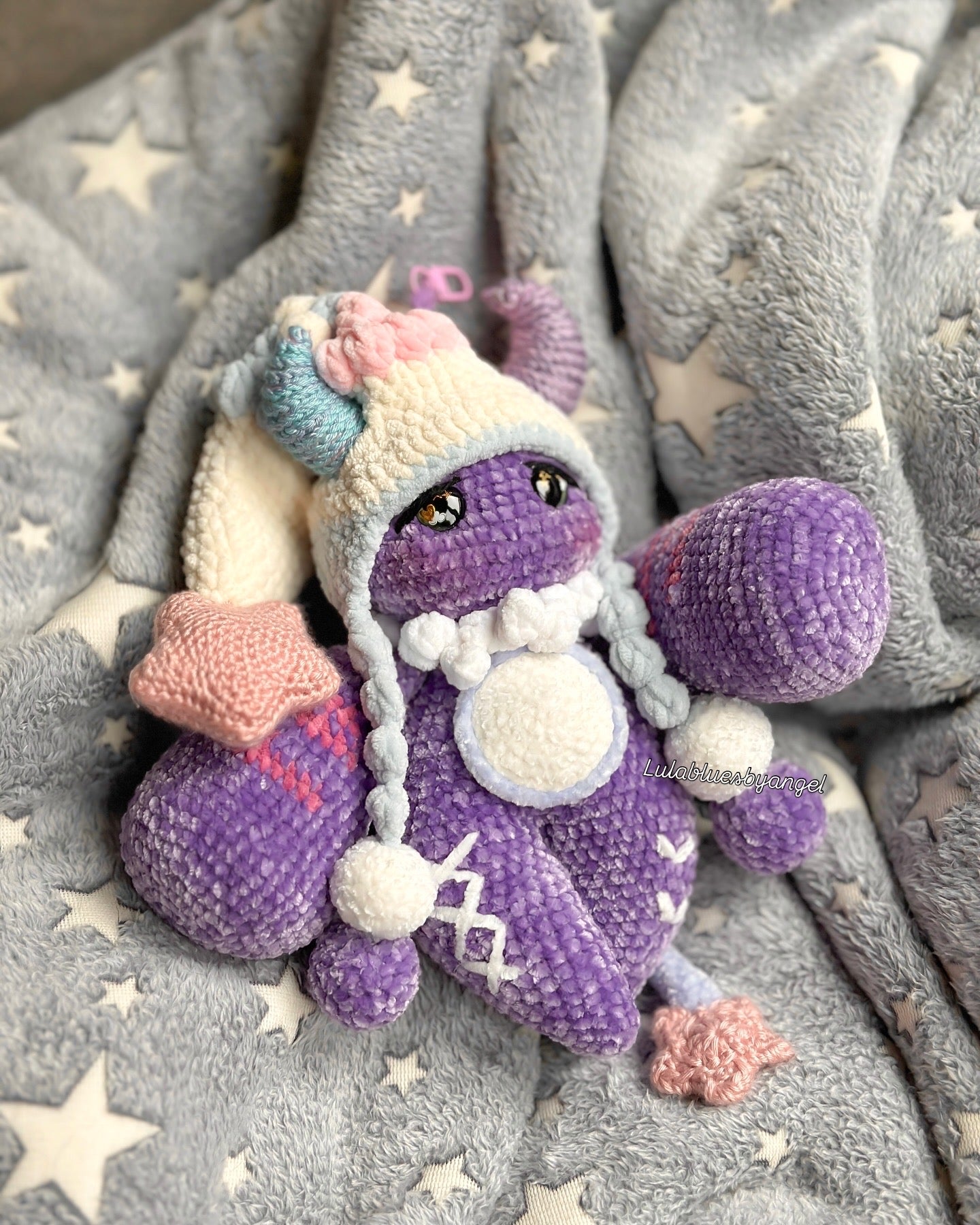 Mini twilight Tauri plushie