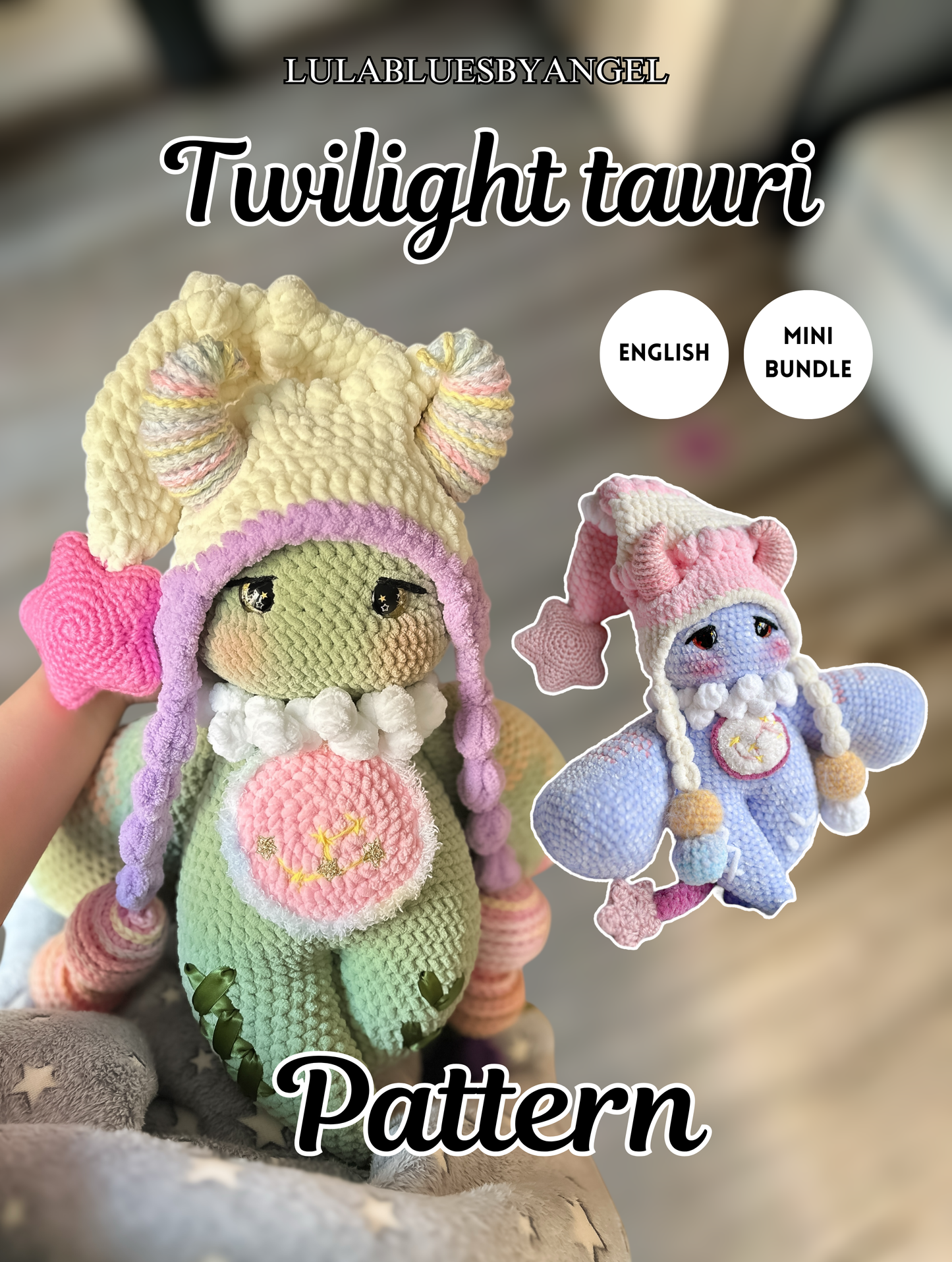 Twilight Tauri crochet pattern bundle