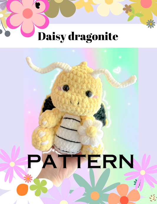 Daisy dragonite pattern