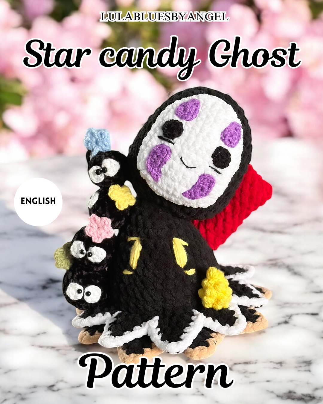 Star ghost crochet pattern (ADD-ON)