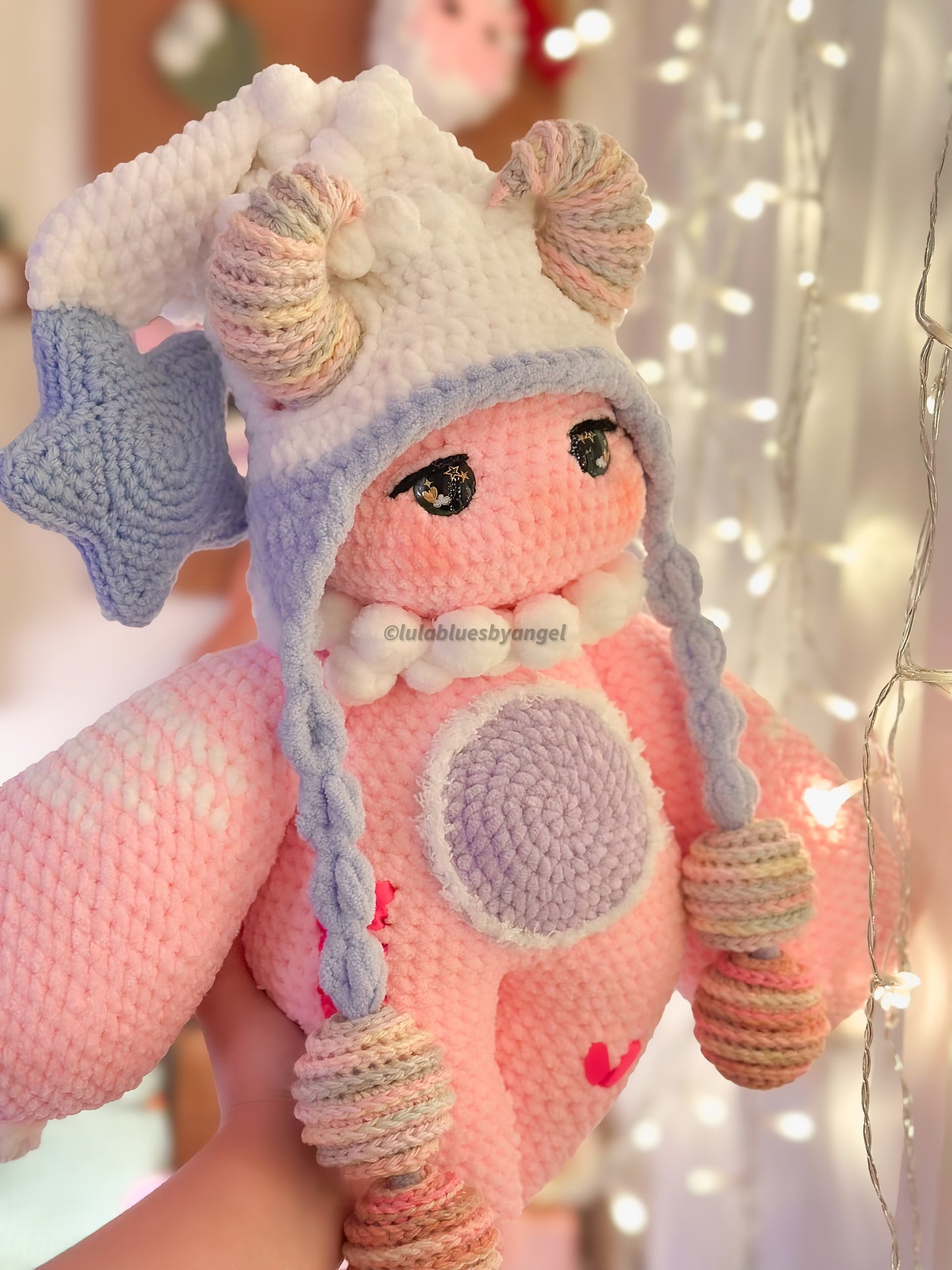 Jumbo Twilight tauri huggable plushie (ready stock)