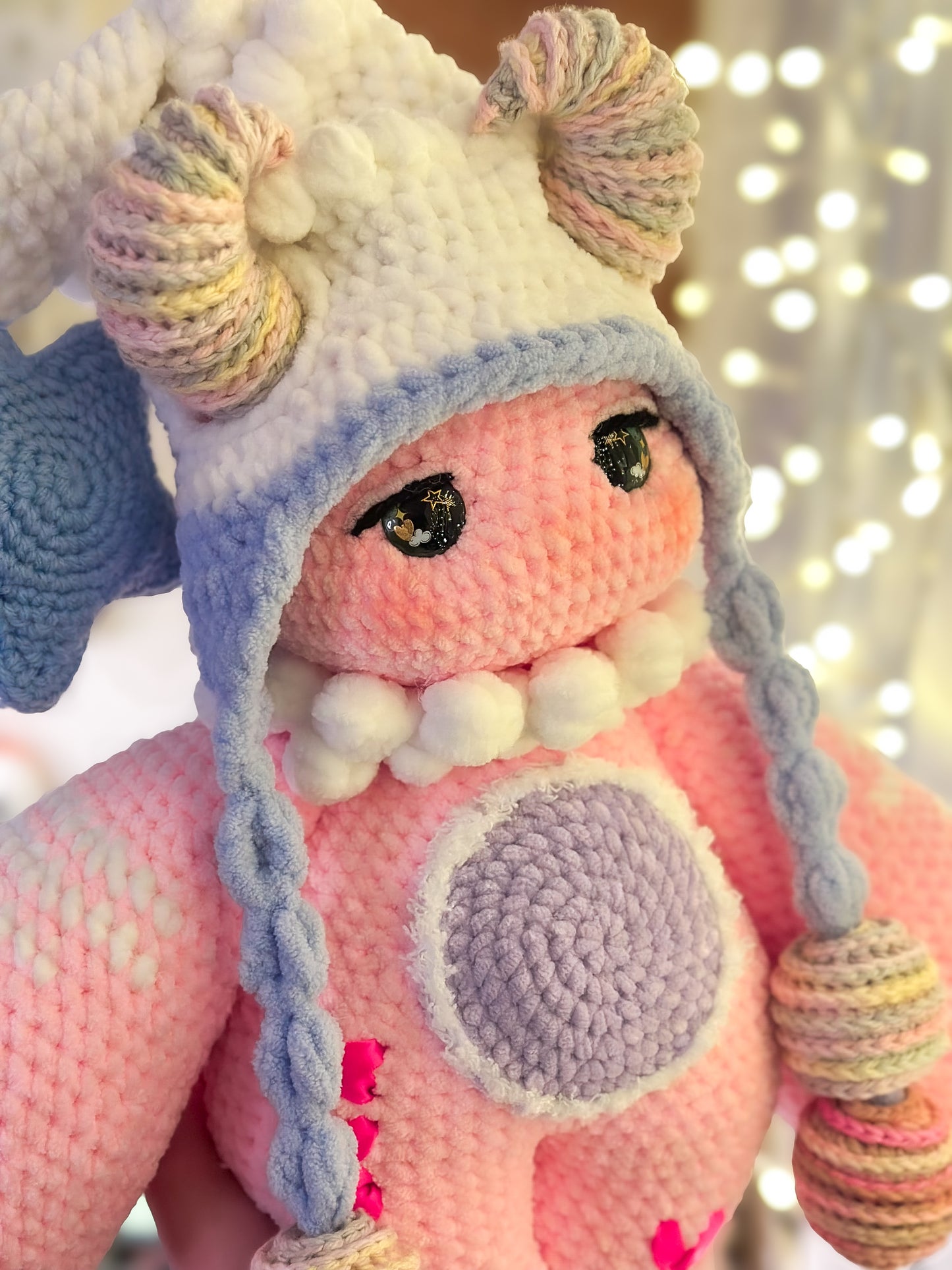 Jumbo Twilight tauri huggable plushie (ready stock)