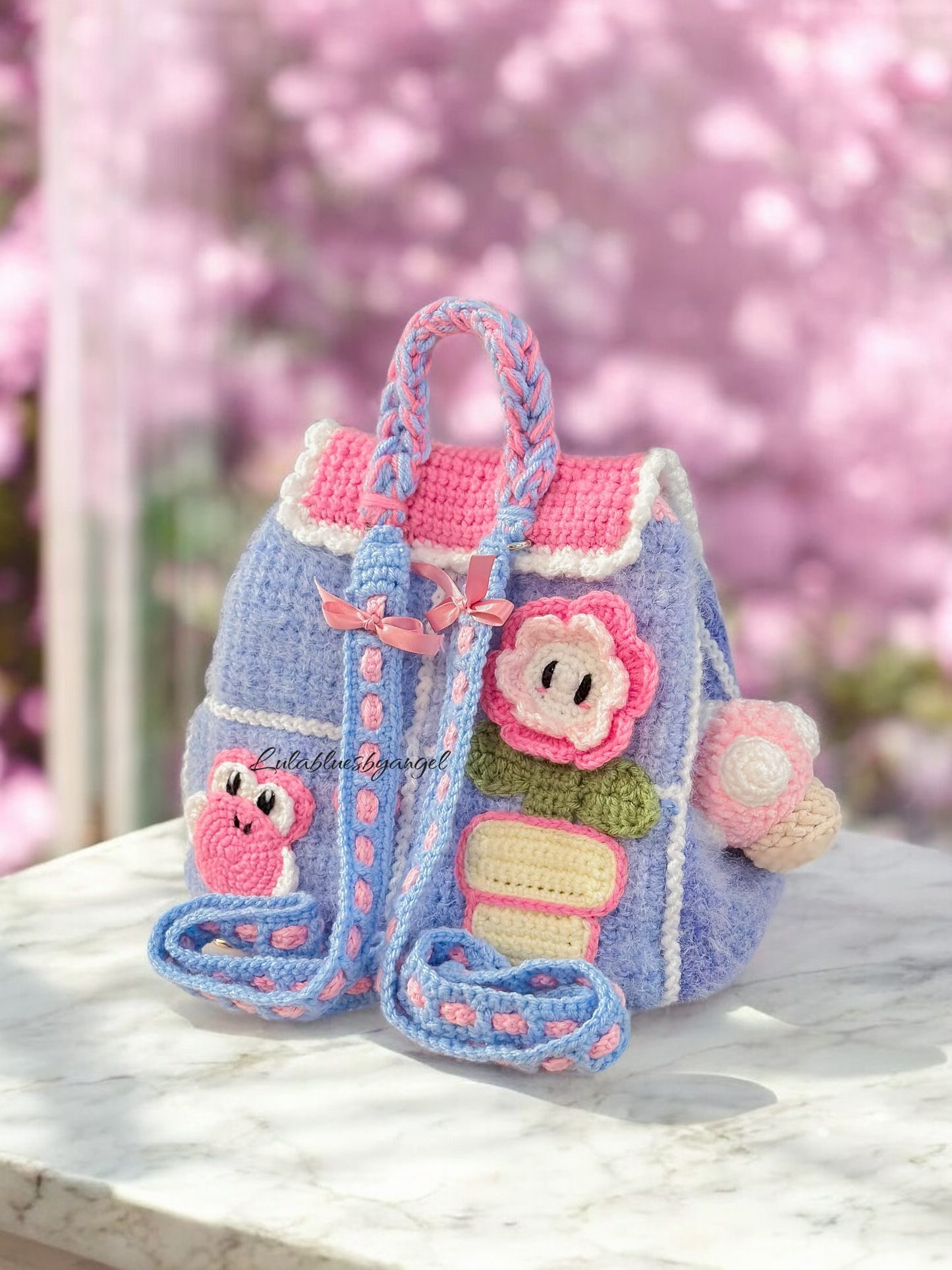Game backpack convertible Fuzzy style (made to order)