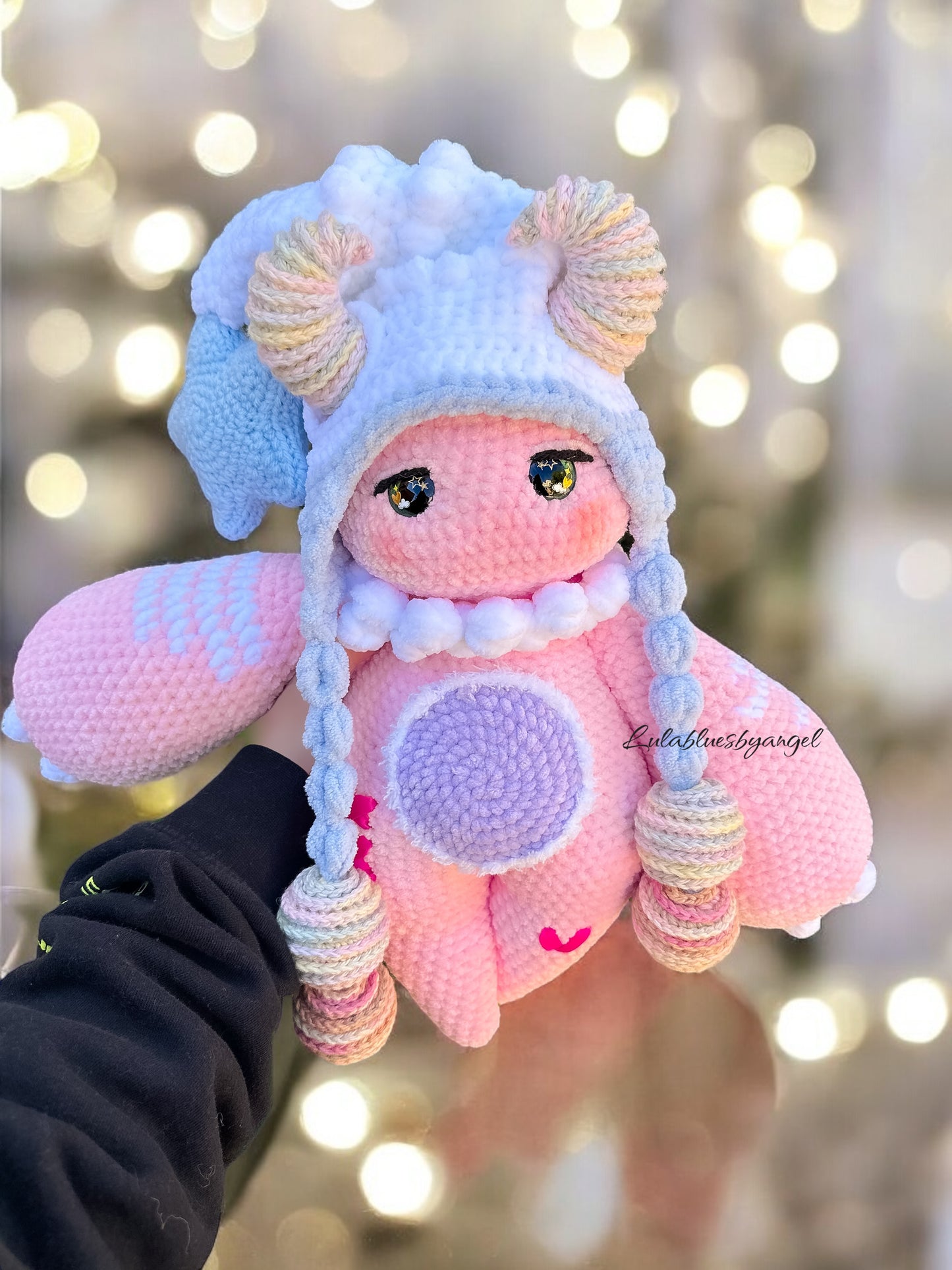 Jumbo Twilight tauri huggable plushie (ready stock)