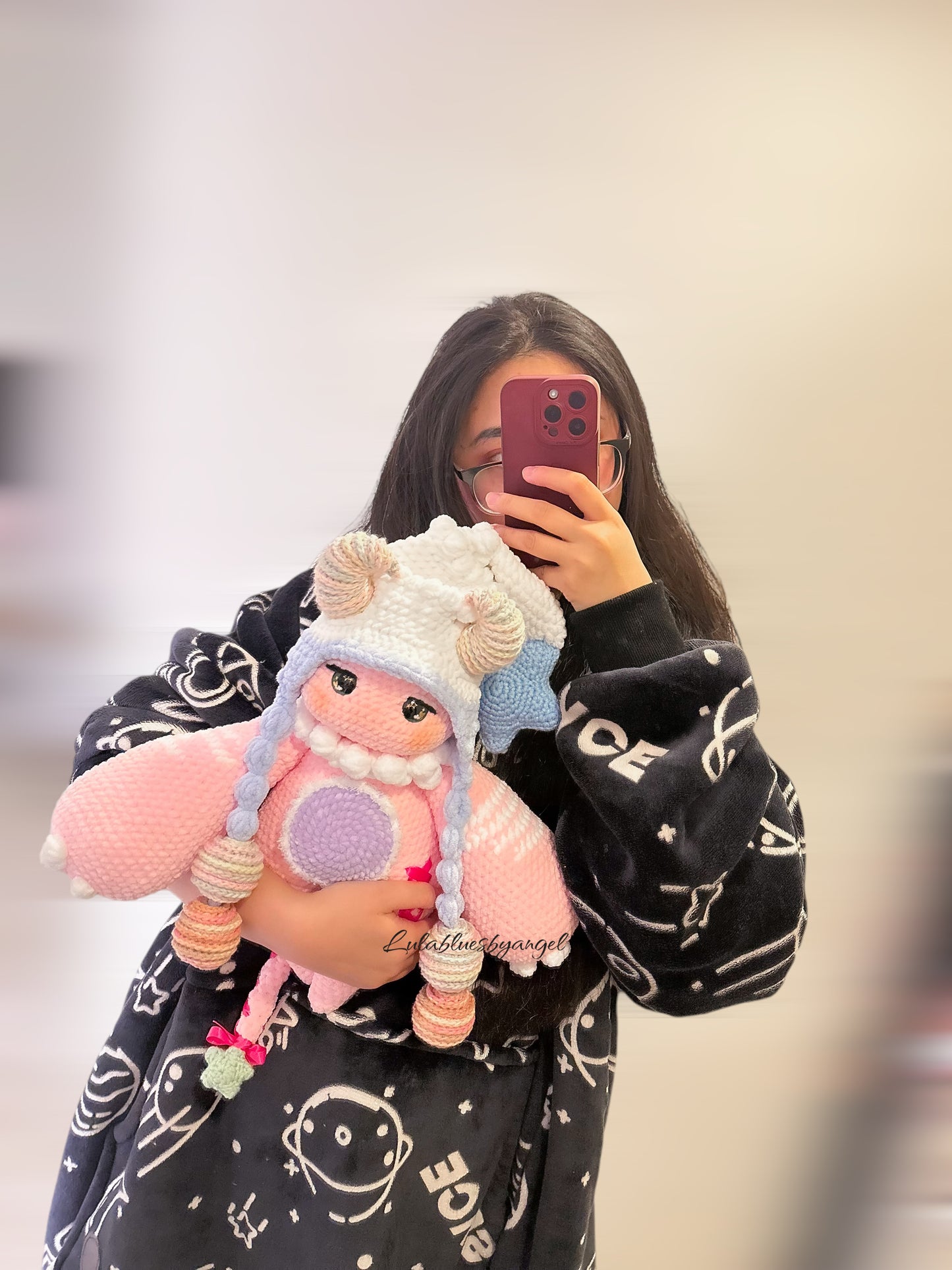 Jumbo Twilight tauri huggable plushie (ready stock)